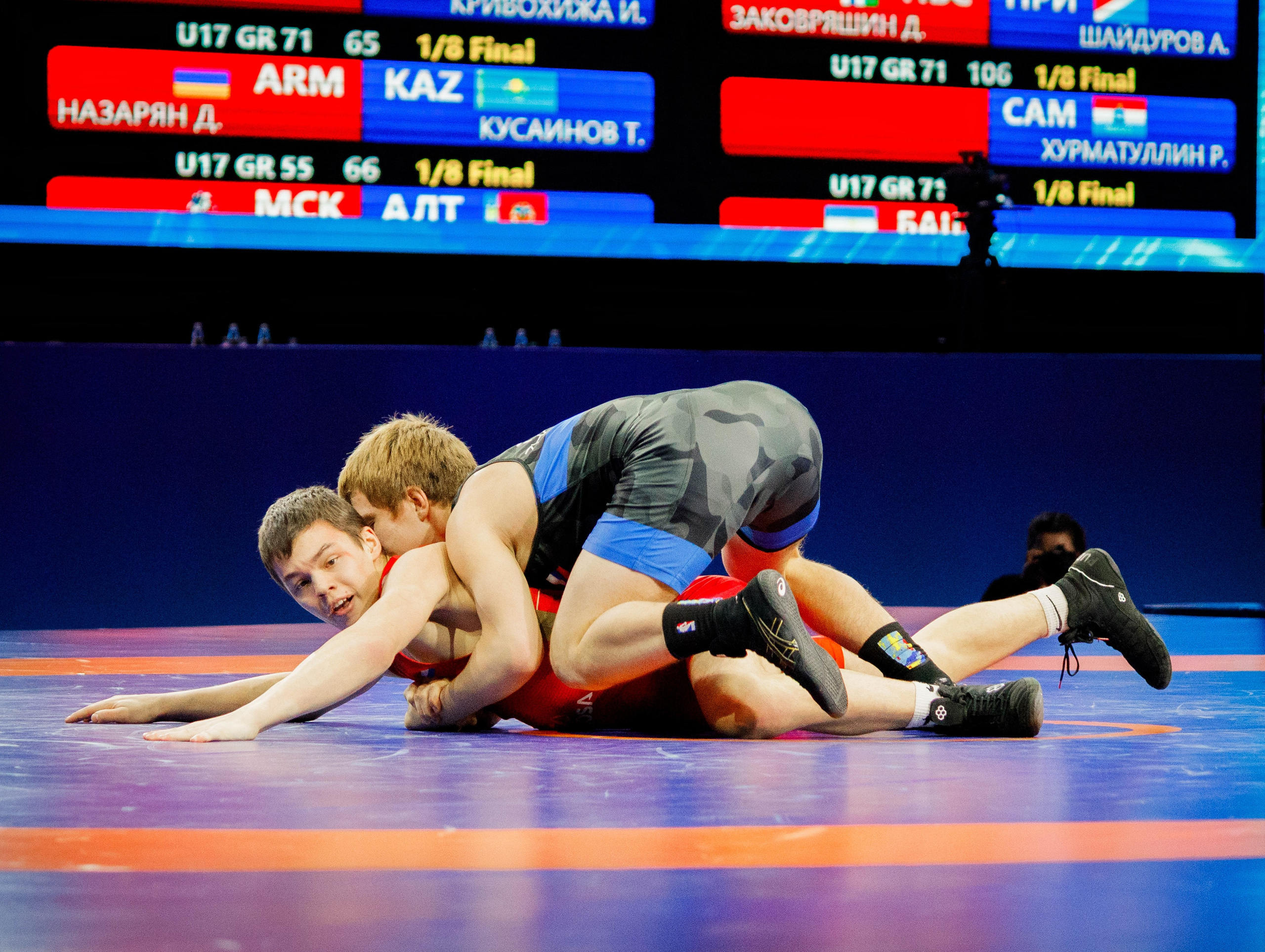 Международный чемпионат по греко-римской борьбе «Сила Традиций». Репортажный фотограф в Новосибирске Алена Помазунова