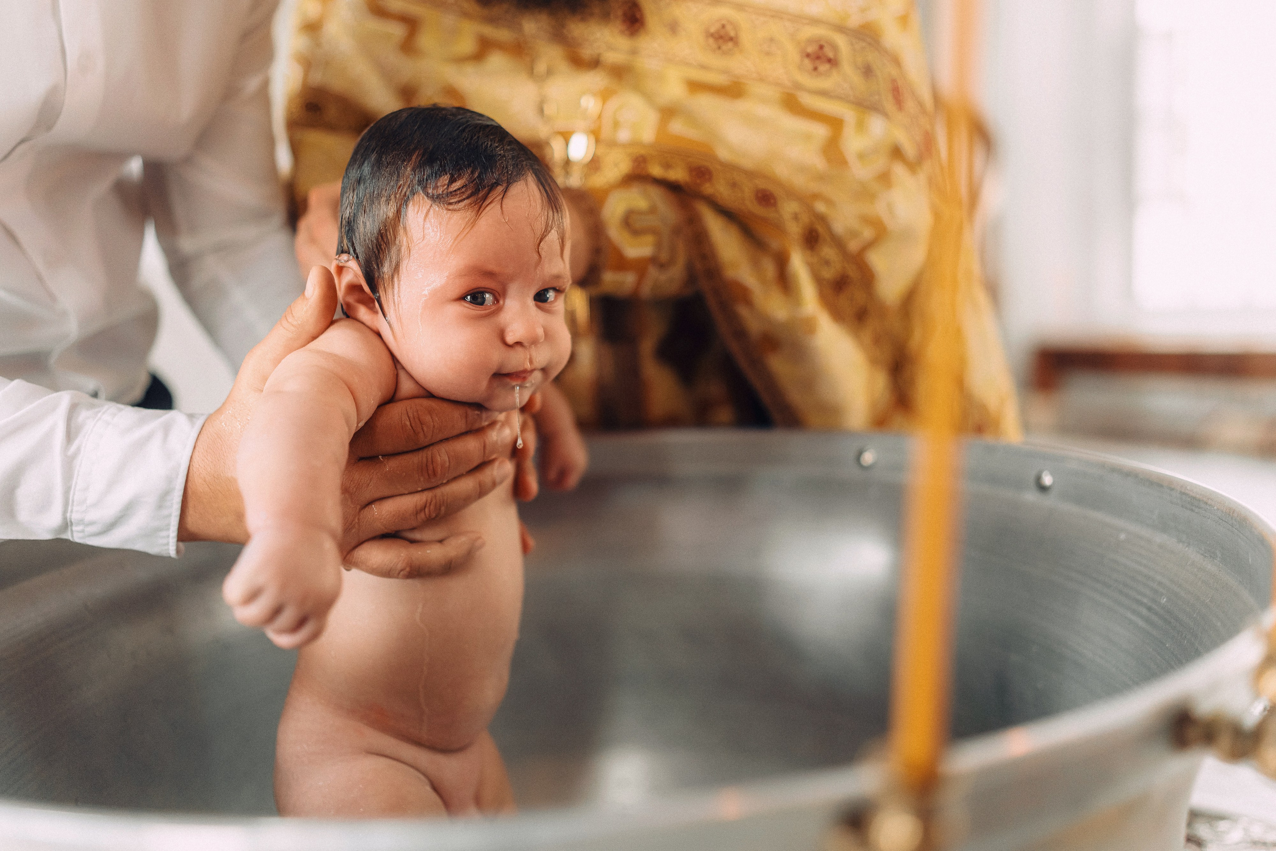 Таинство крещения в Воронеже. Свадебный и репортажный фотограф в Воронеже Роман Янко