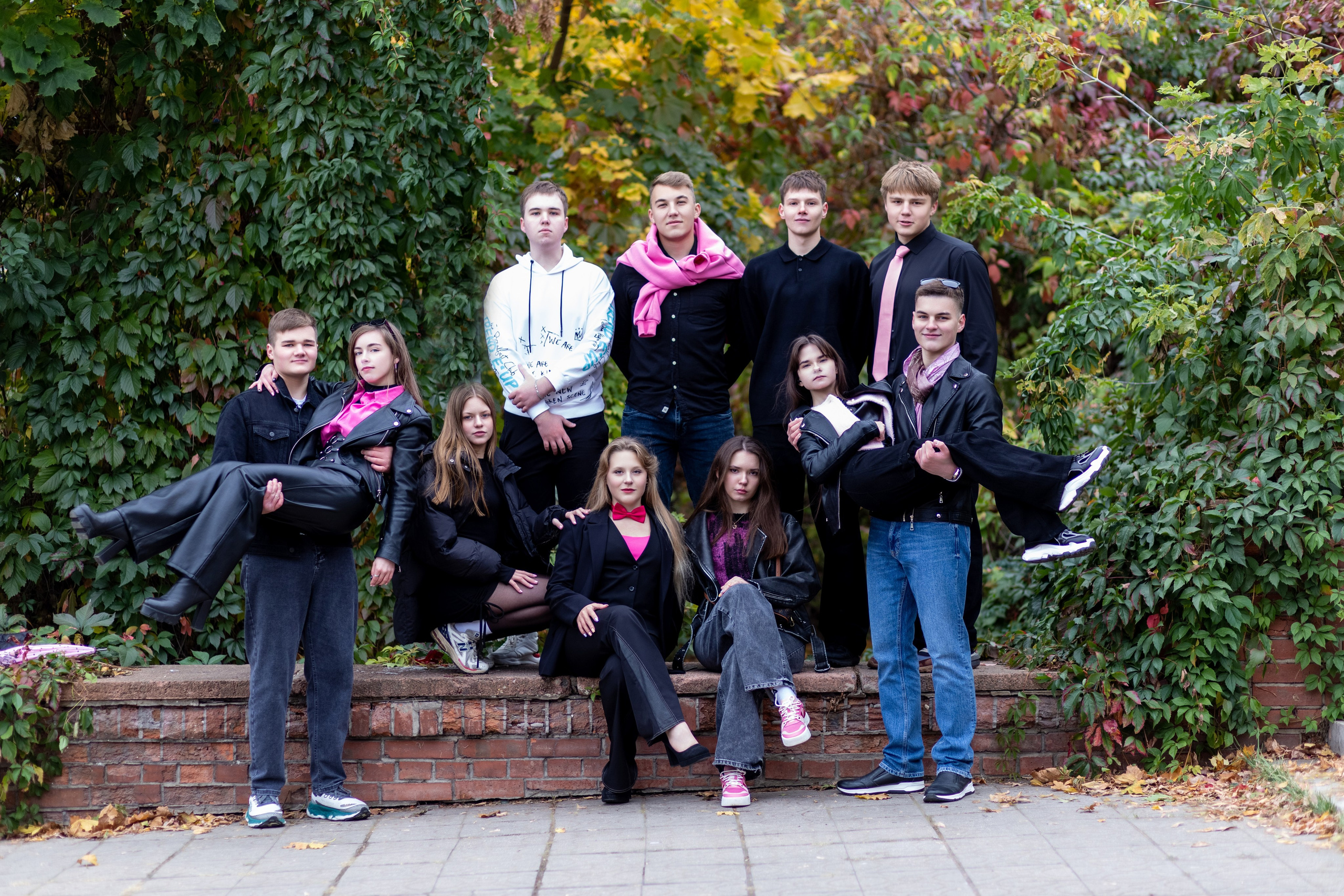 Прогулка. Выпускные альбомы Воронеж " СОКОЛ фото»