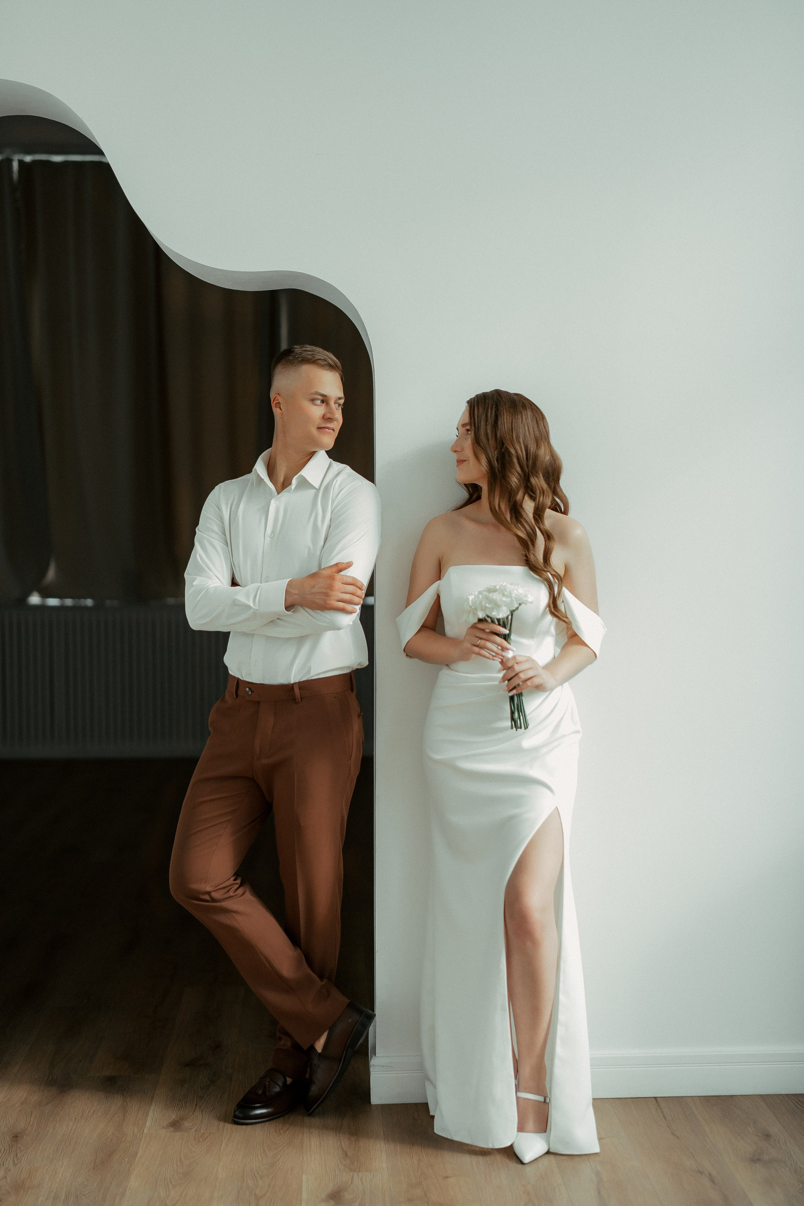 Антон и Оксана. Фотограф Никита Анкудинов. Москва — Чебоксары — Казань