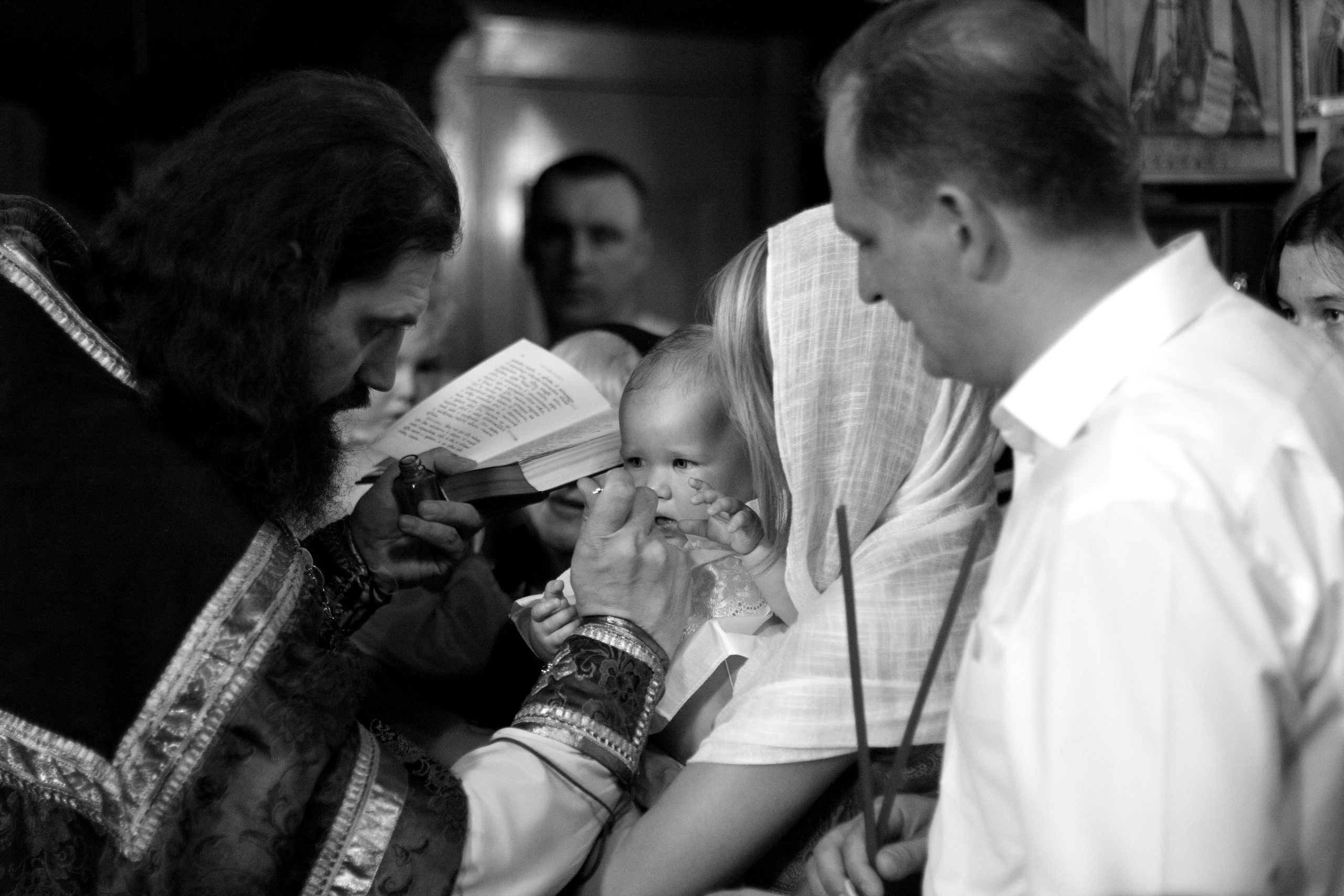 Крестины. Фотограф Лагутин Анатолий