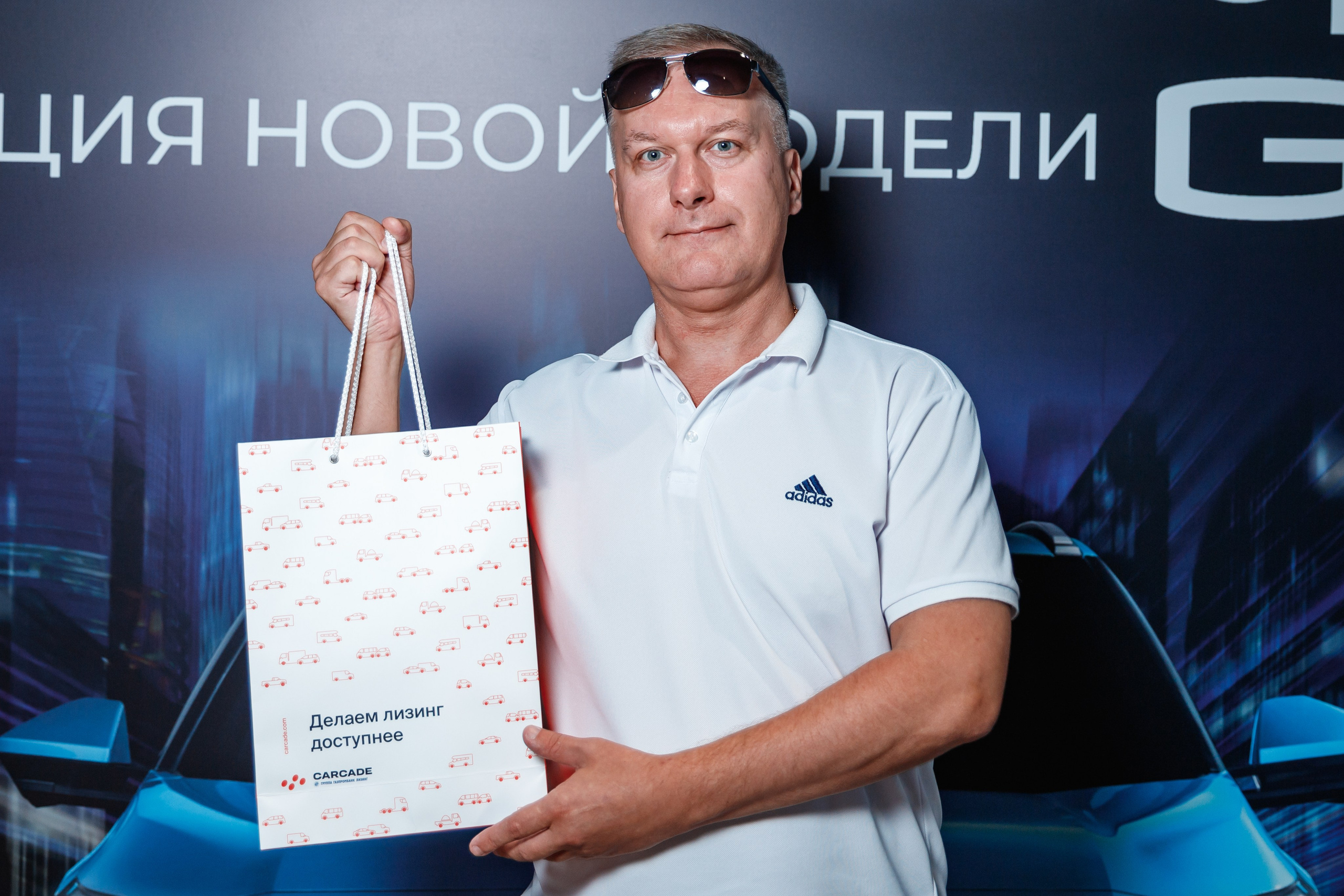 Открытие автосалона GAC. Фотограф Захваткин Роман