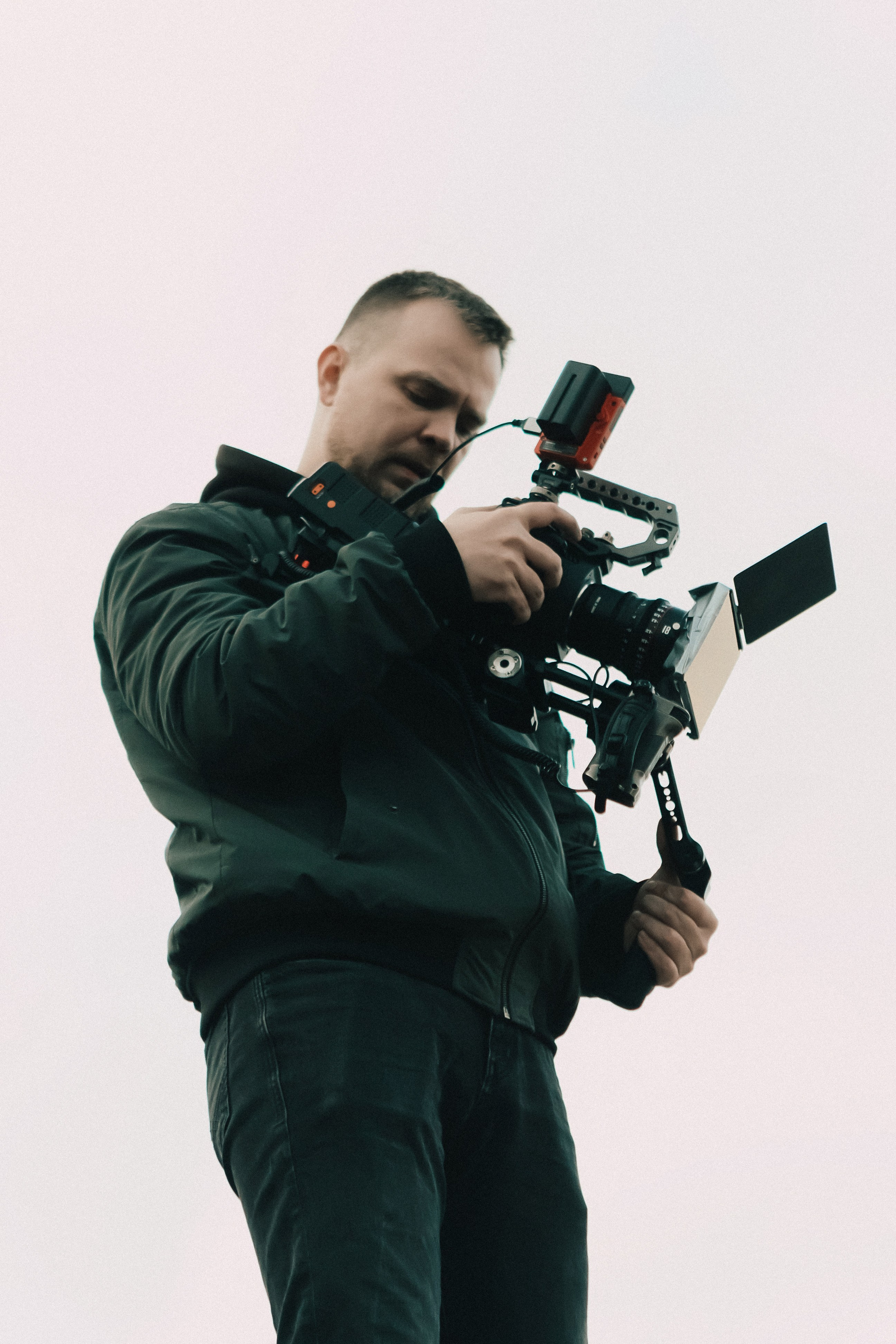 СЛОТ. Съёмки клипа. Фотограф Александр Закадычный | Таганрог