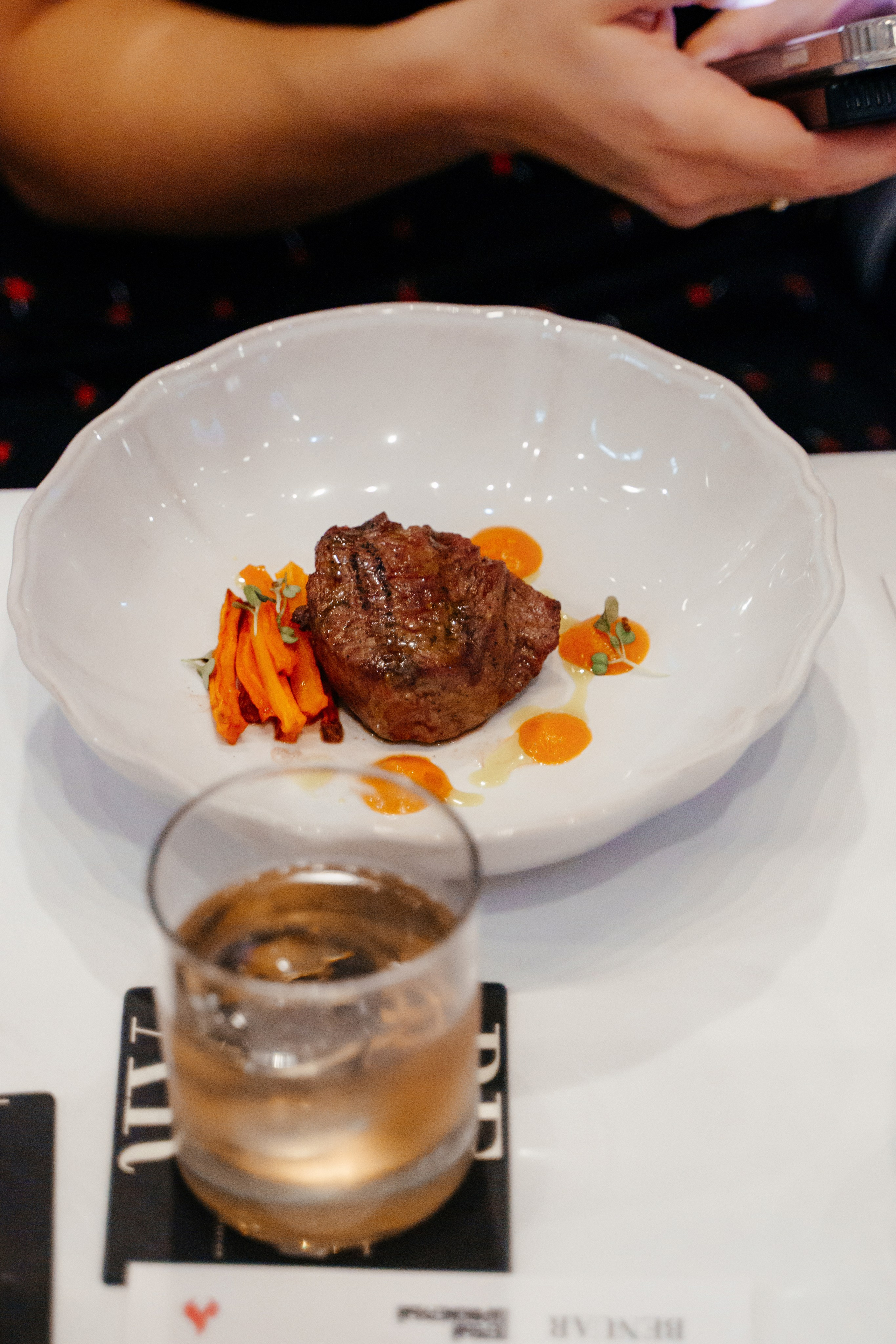 Коктейльно-парфюмерный вечер. BENUAR Restaurant