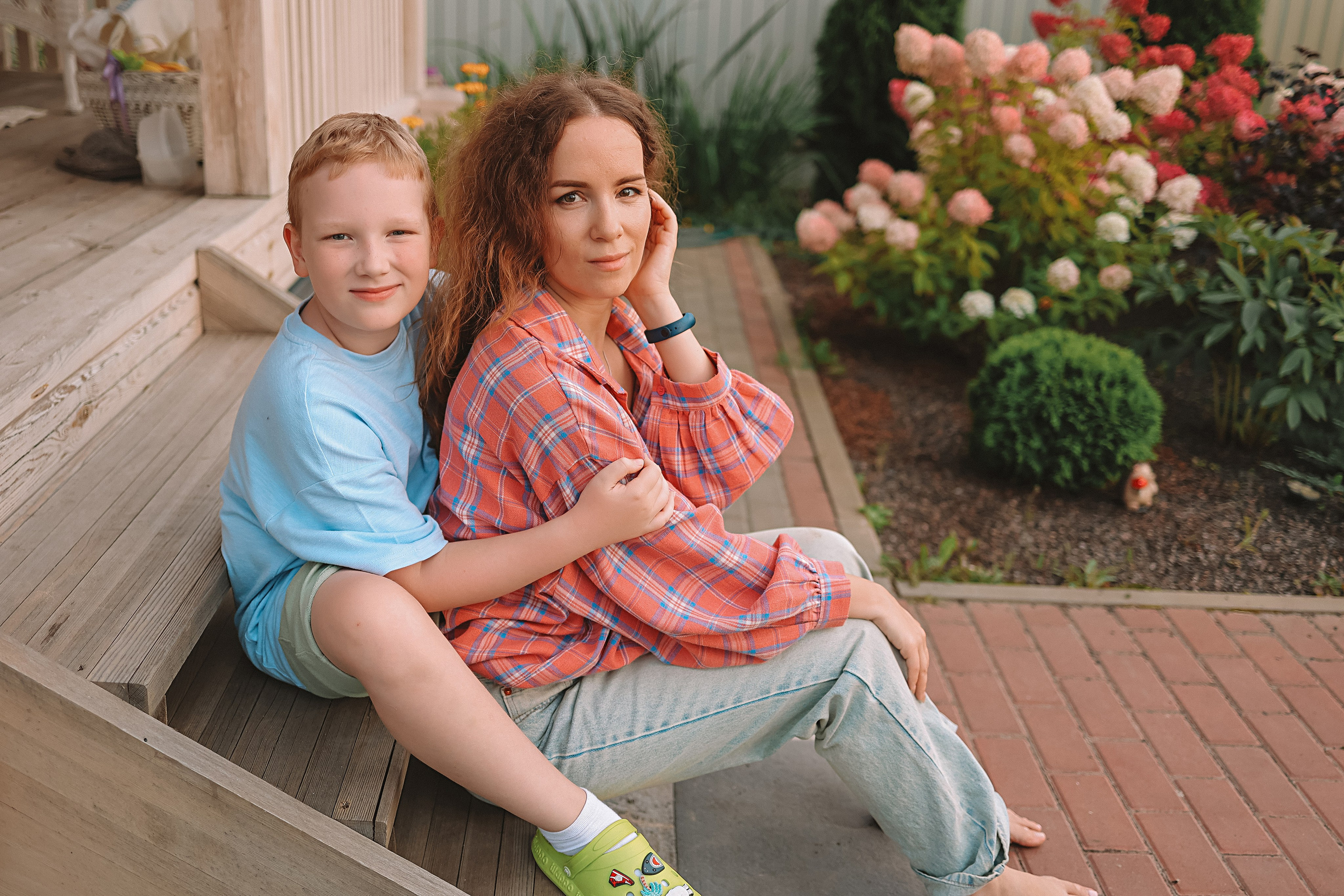 Дачная. Семейный фотограф Тюмень, фотограф на роды Салмина Мария