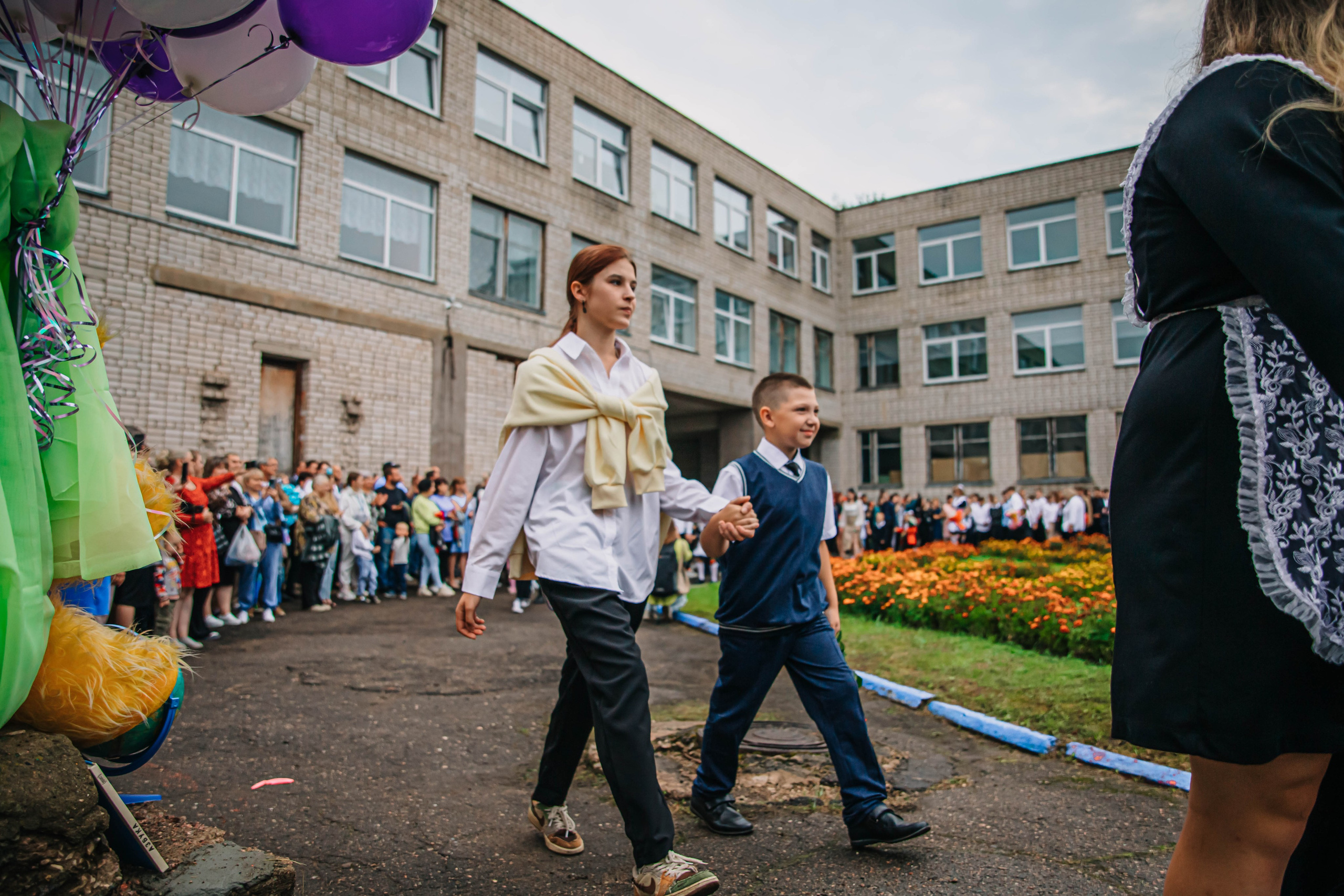 День Знаний. Фотограф Дарья Маташкова