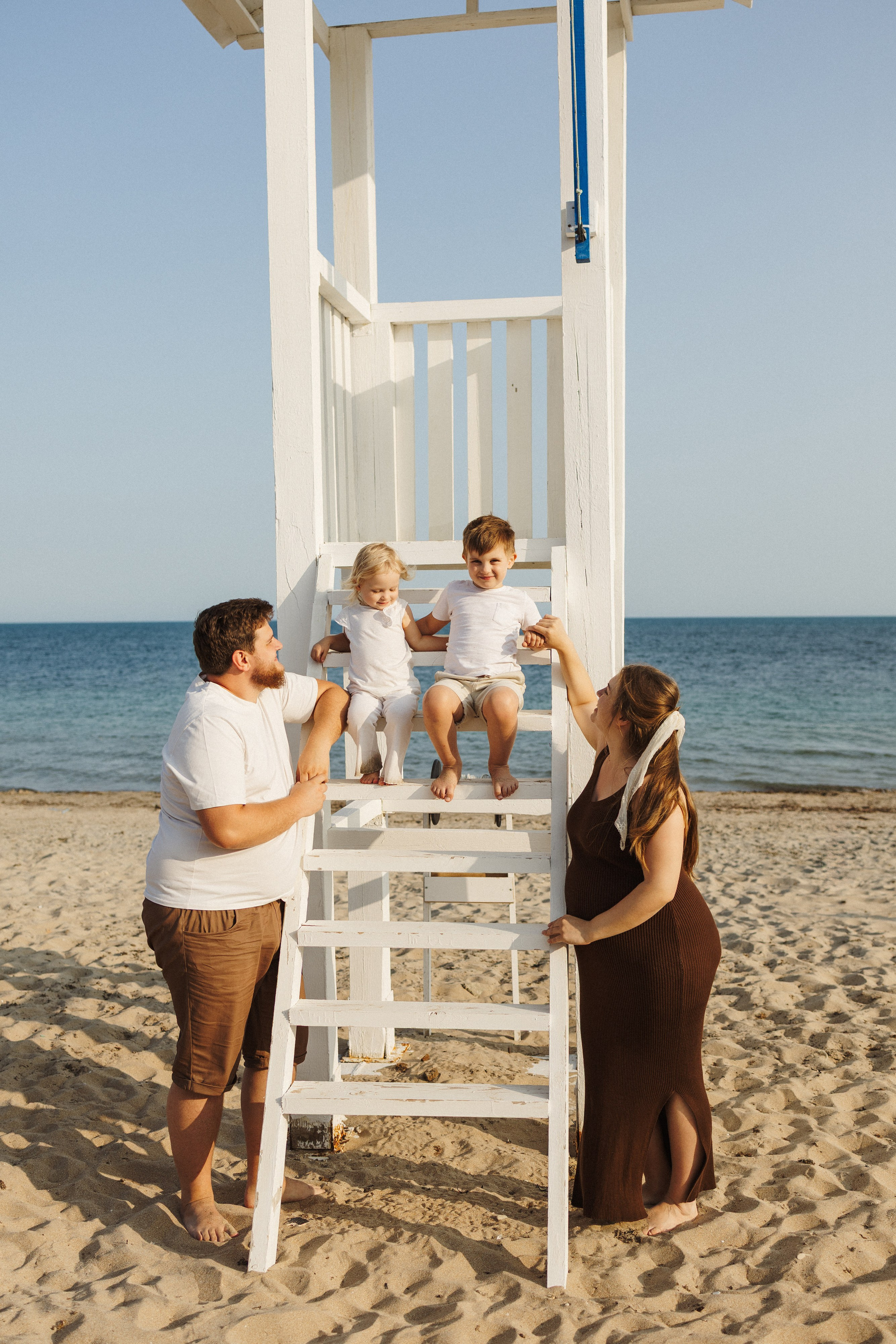 Семейные фотосессии в Крыму. Фотограф Евпатория Крым