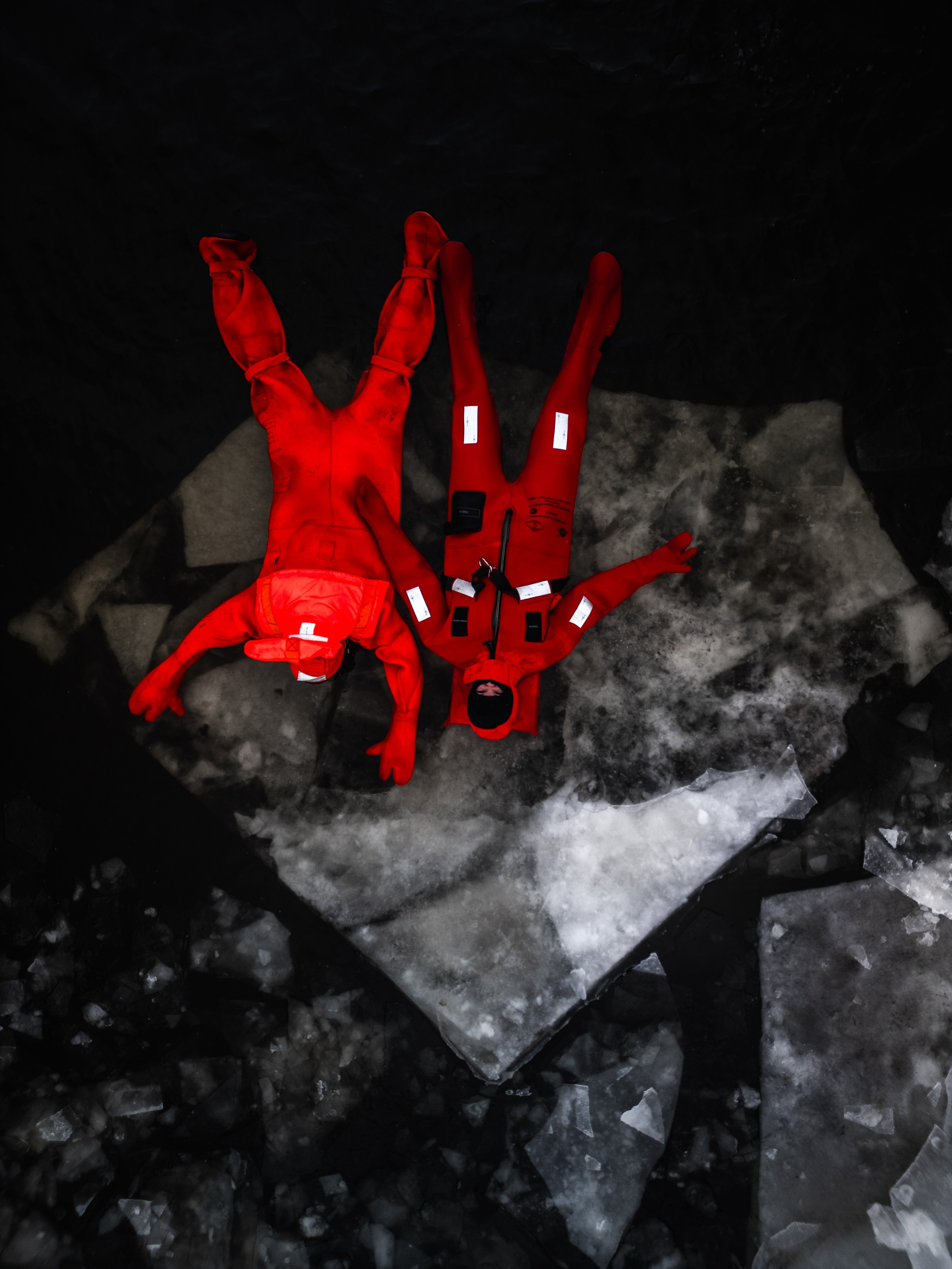 Айсфлоатинг #9. DRONBERRY — Аэросъемка Ярославль