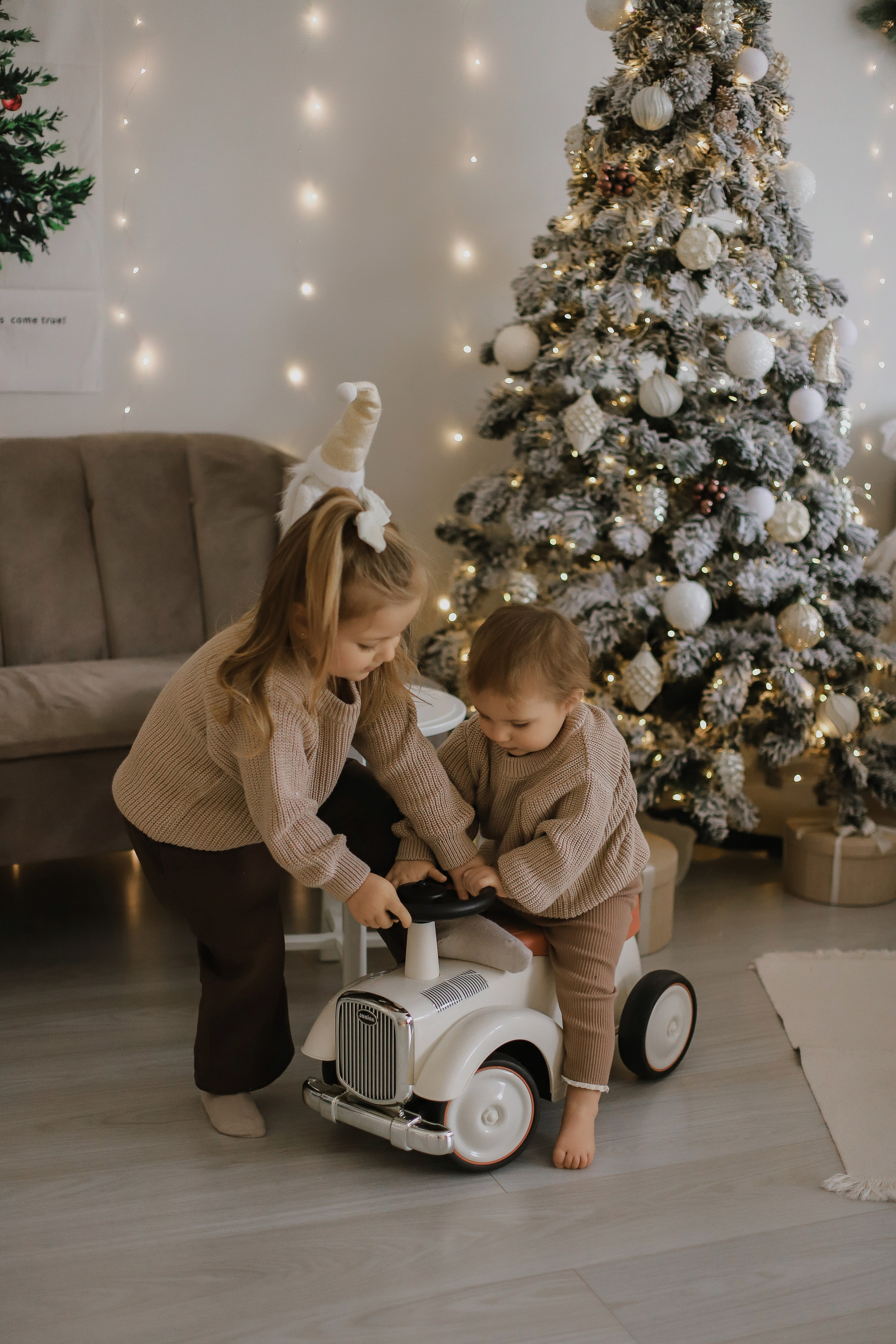 Годик и Новогодняя. Свадебный, семейный и детский фотограф в Люберцах Зайцева Анастасия