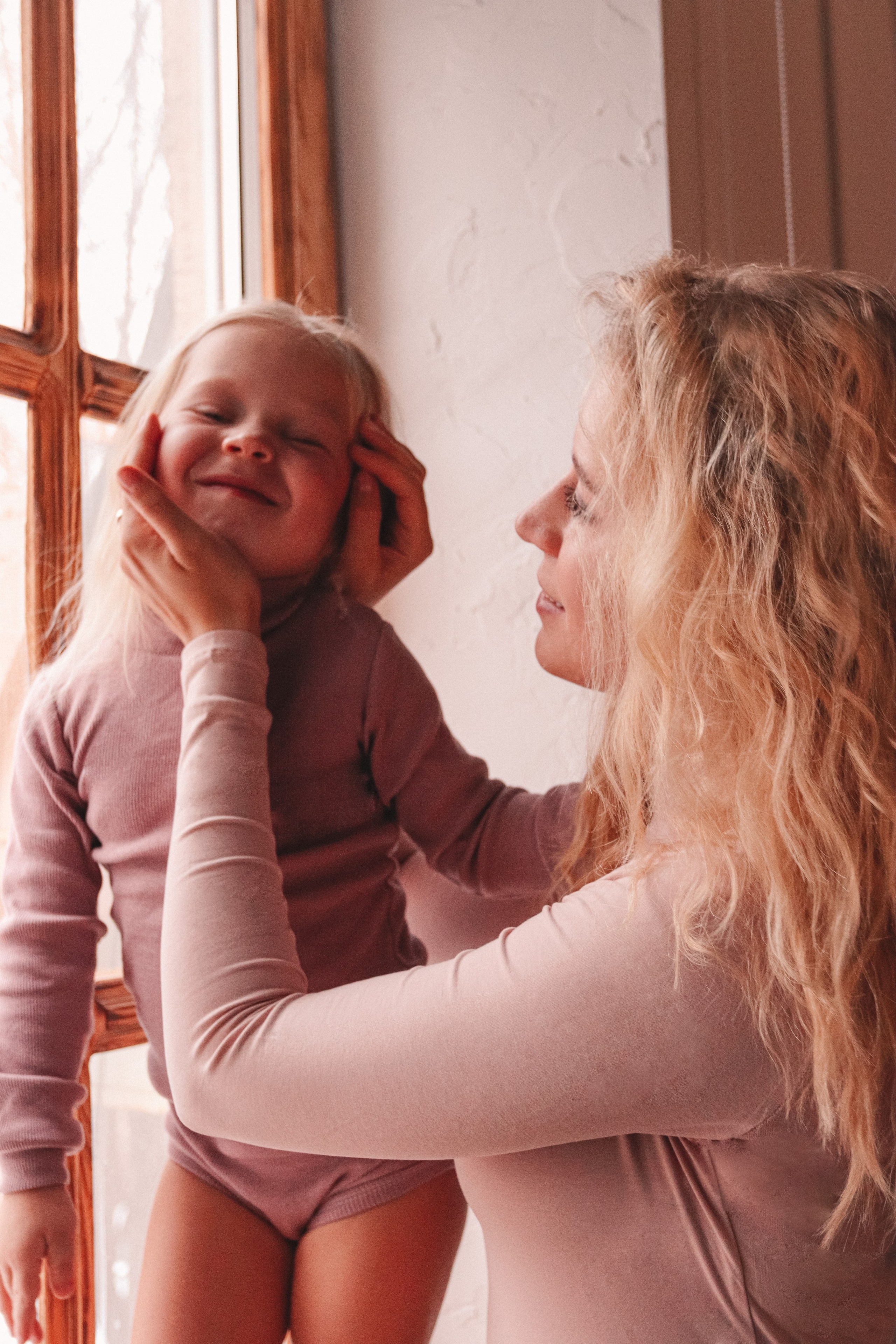 Мама и дочка. Семейный фотограф в Москве и МО Варвара Шаранова