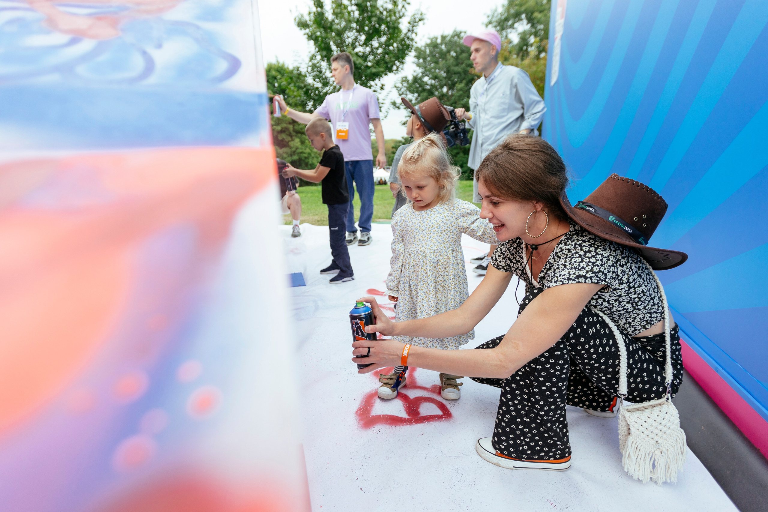 OZON БАЛЛОН Коломенское. Фотограф Георгий Нигматулин