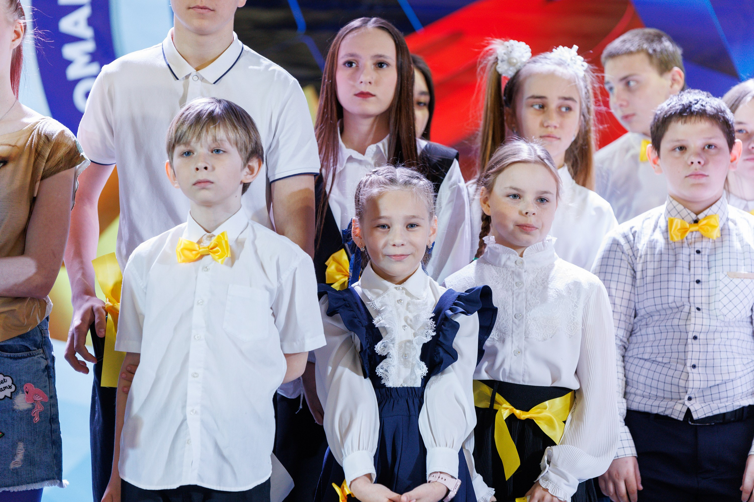 Школьный КВН в Томари. Свадебный, семейный и репортажный фотограф в Южно-Сахалинске Артур Петросян