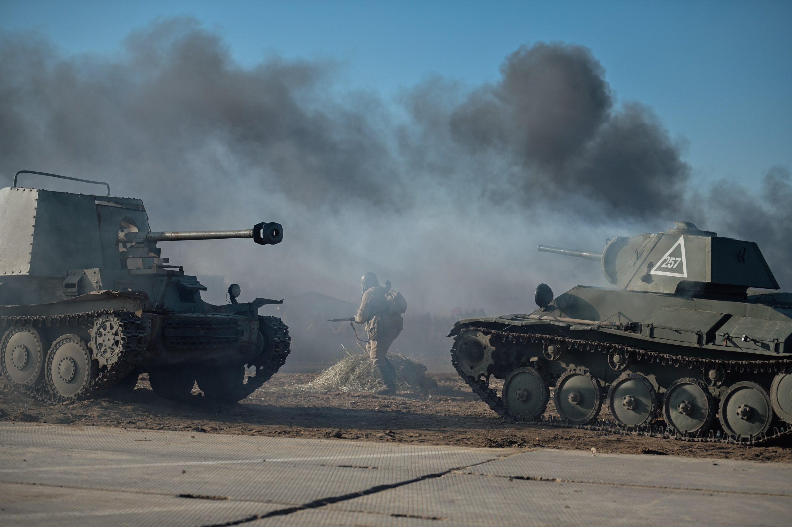 «За Сталинград». Военно-историческая реконструкция 2025. Фотограф в Волгограде Виталий Самойлов