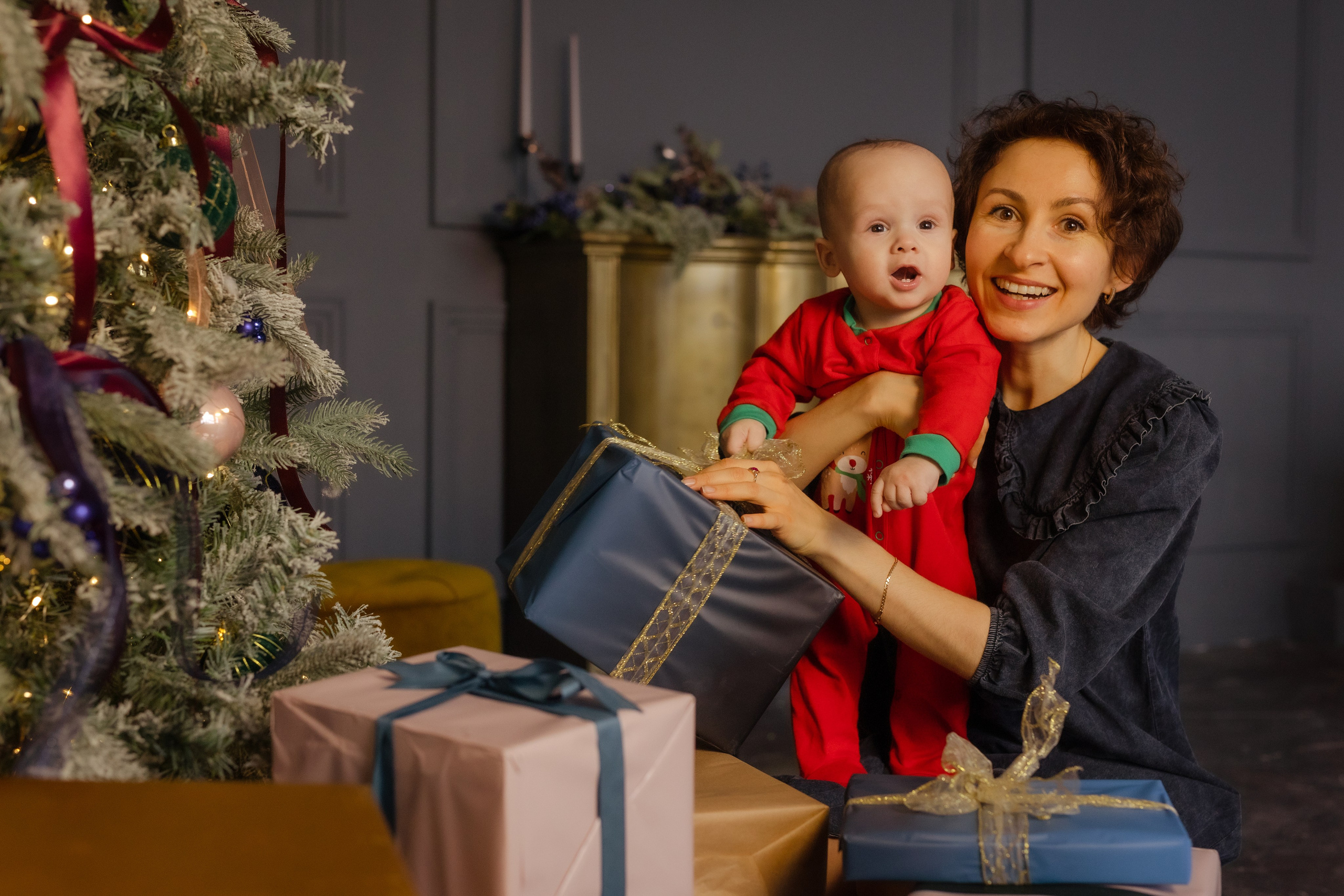 Таня, Слава и Ромочка. Семейный фотограф в Калининграде Никазакова Ольга