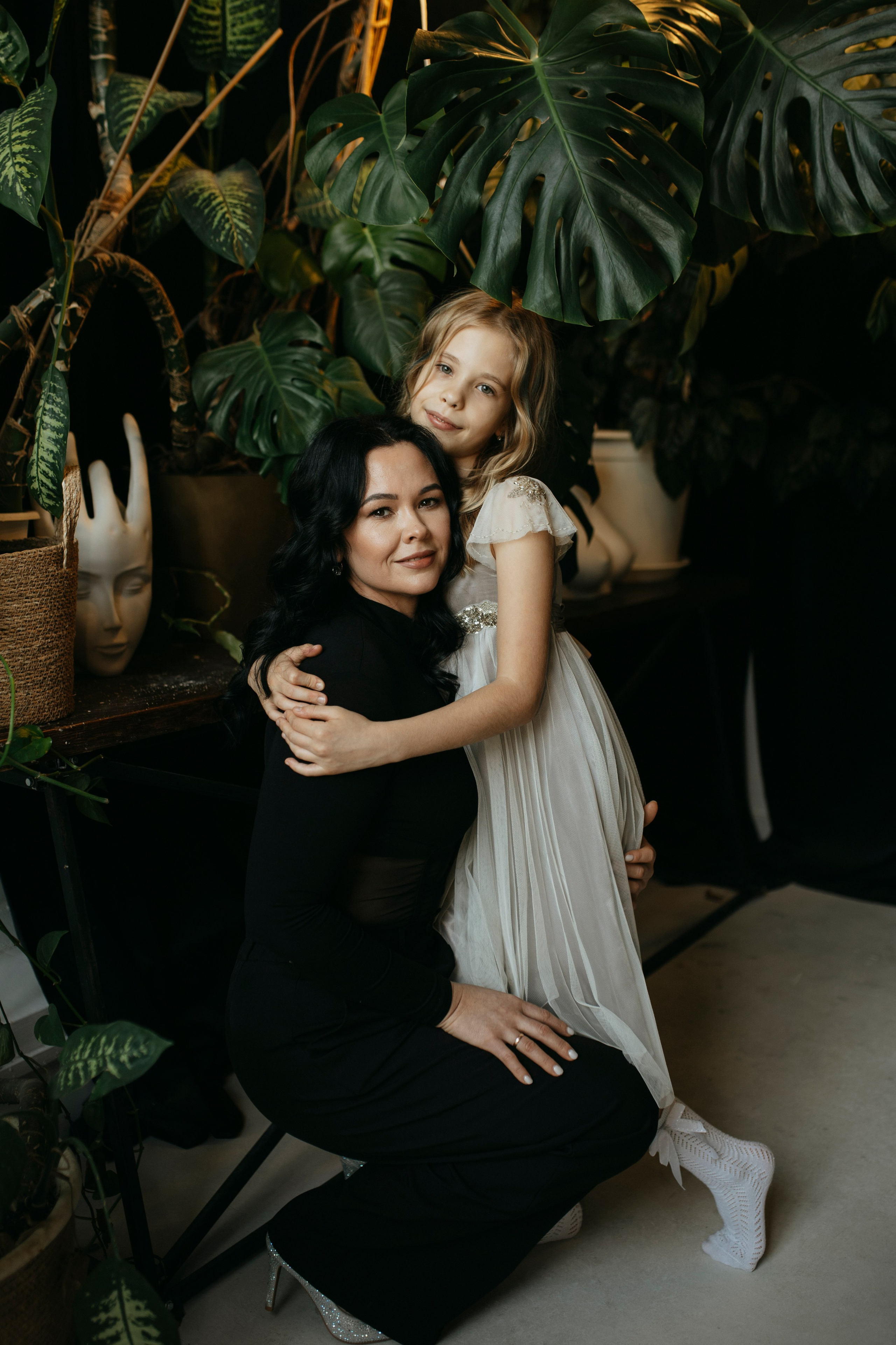 Студийная семейная фотосессия. Семейный и детский фотограф в Рязани Васюгова Мария