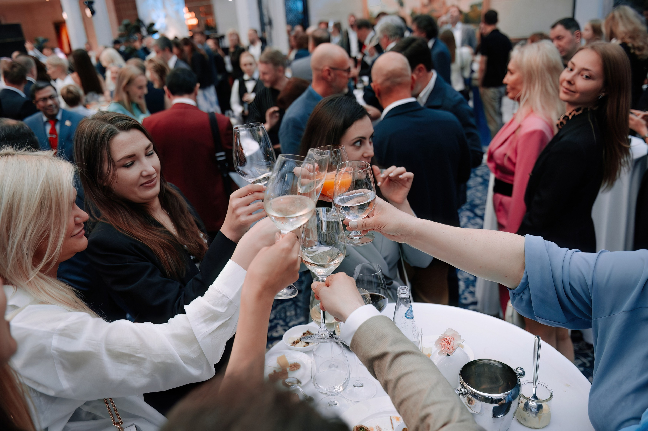 Ужин от правительства Москвы в Lotte отель. Коммерческий фотограф в Санкт-Петербурге Анна Кобзарь