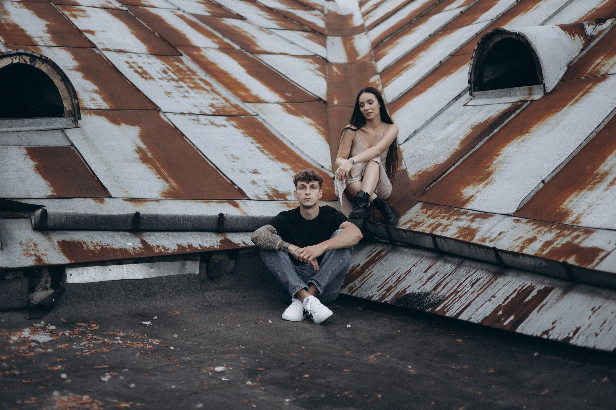 Крыши. Dima Lemeshevsky