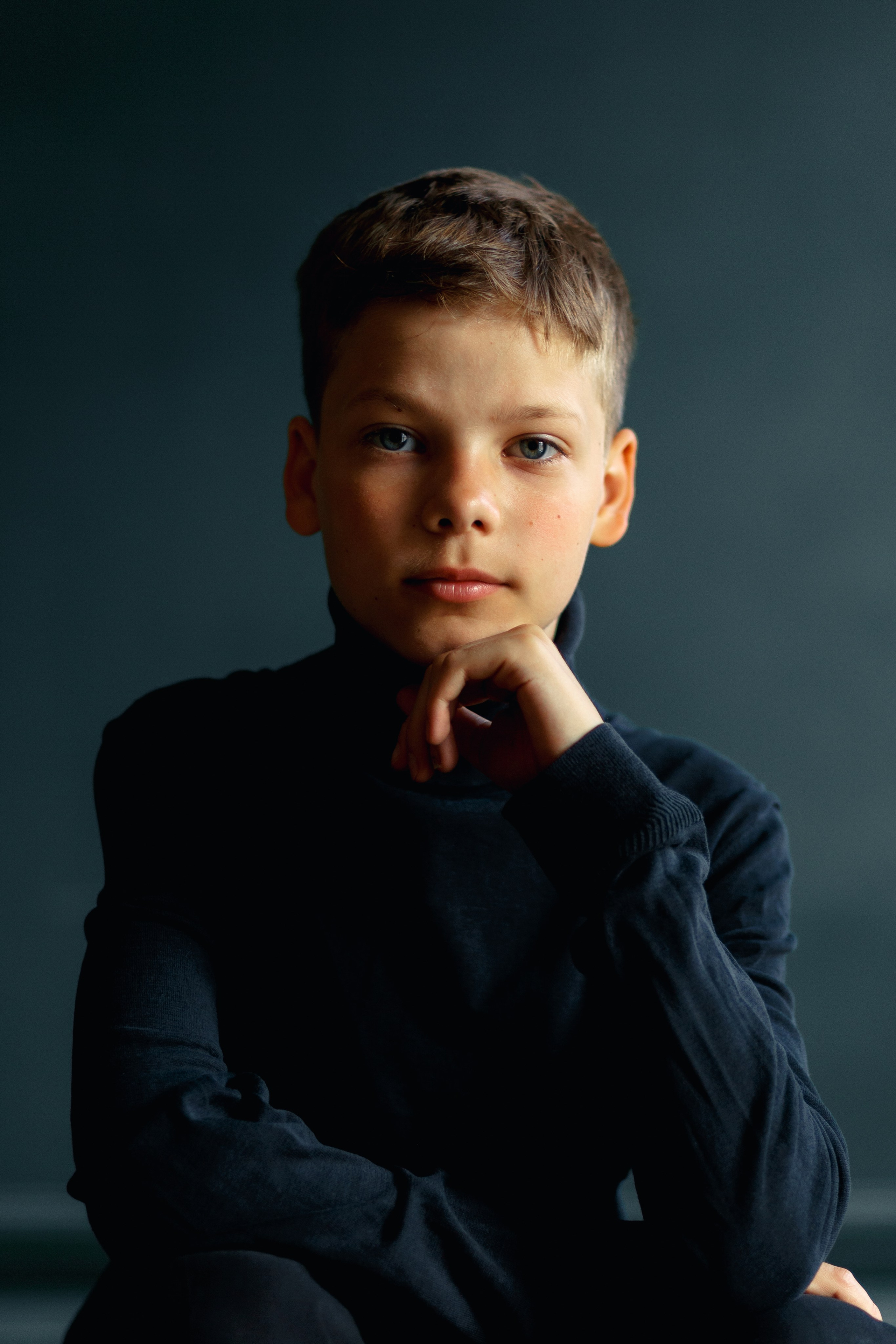 Портреты Леона. Семейный и портретный фотограф в Санкт-Петербурге Андрей Воробьев