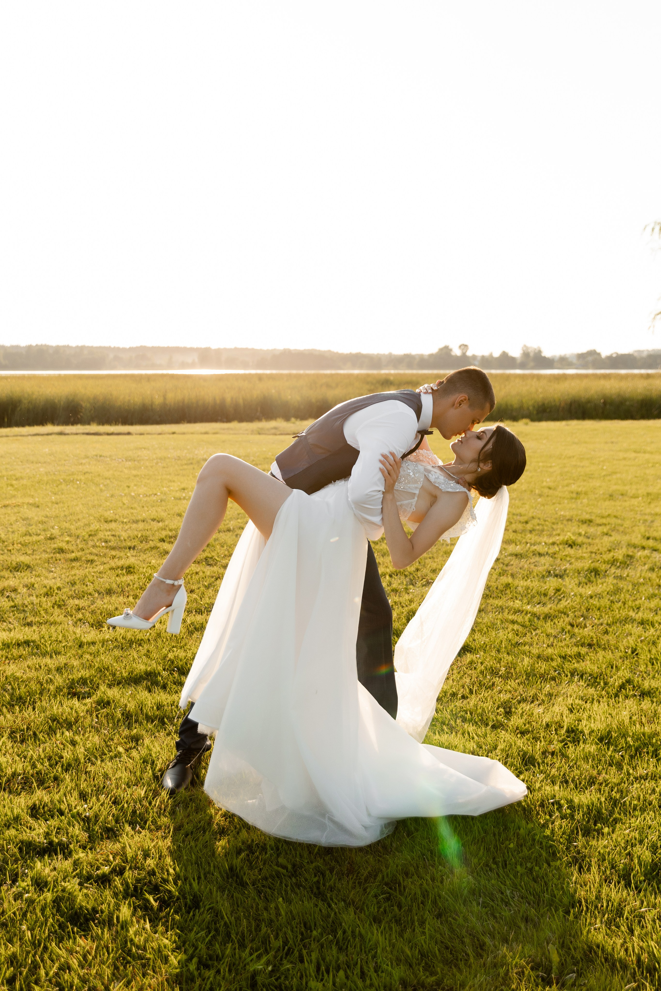 Свадебный день Влада и Кристины. Свадебный фотограф Анна Бабахина