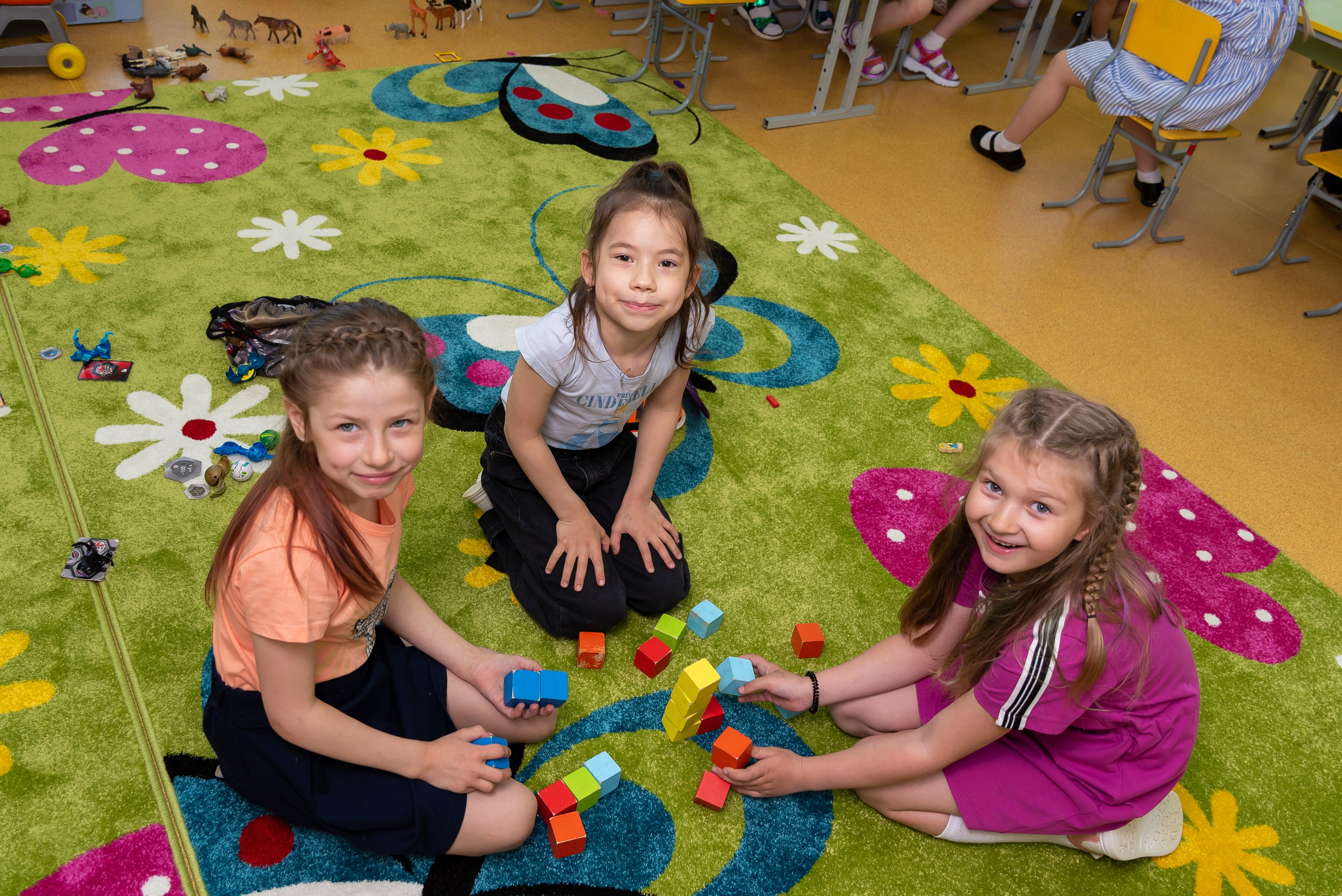 Фотосъёмка в группе. Детский фотограф в Екатеринбурге и Берёзовском Евгений Кондаков