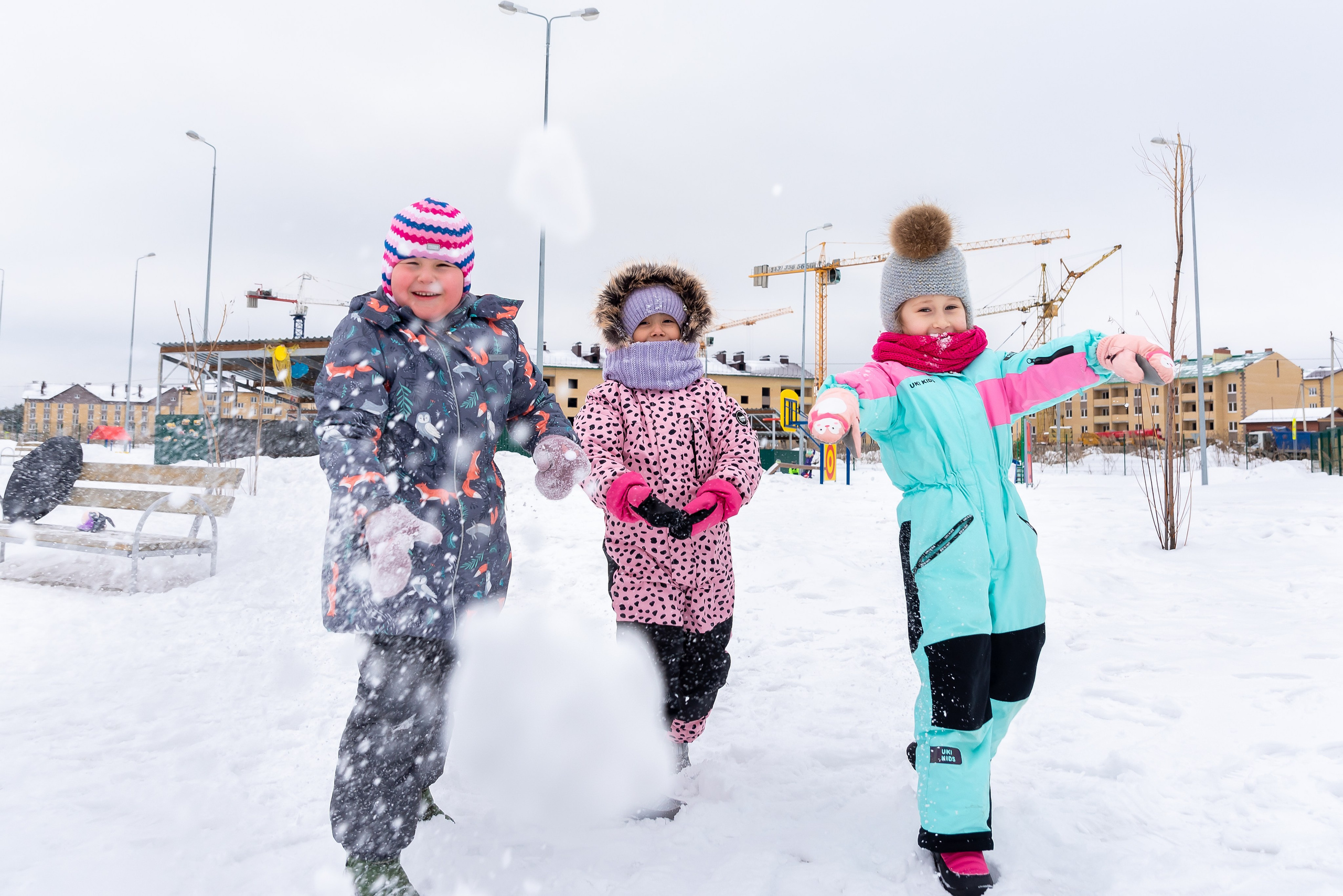 Фотосъёмка на прогулке. Детский фотограф в Екатеринбурге и Берёзовском Евгений Кондаков