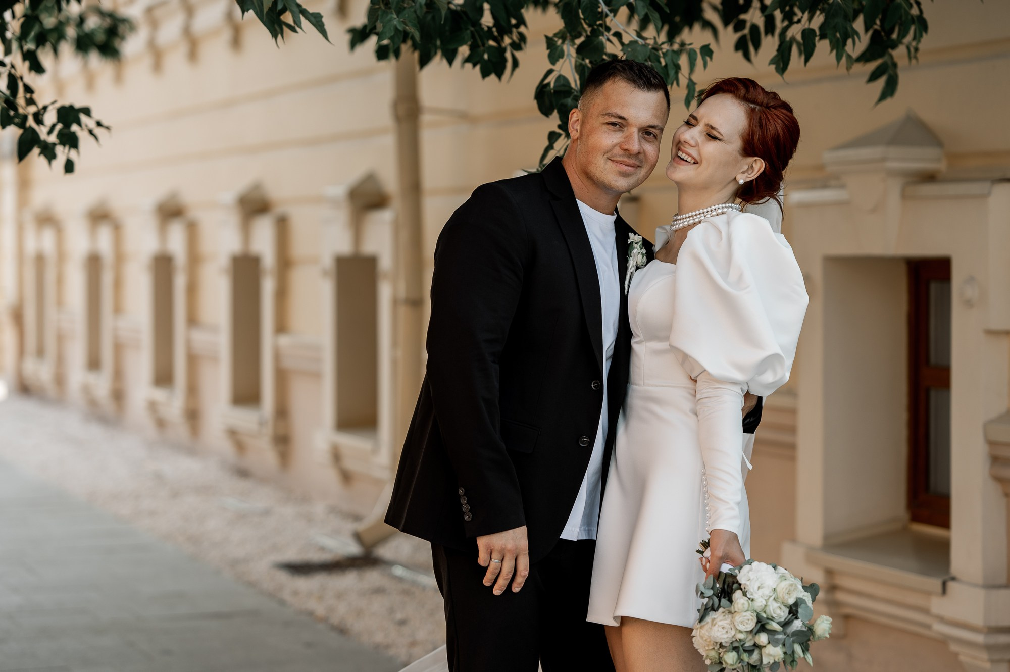 Даниил и Дарья. Свадебный фотограф в Тюмени Анастасия Конева