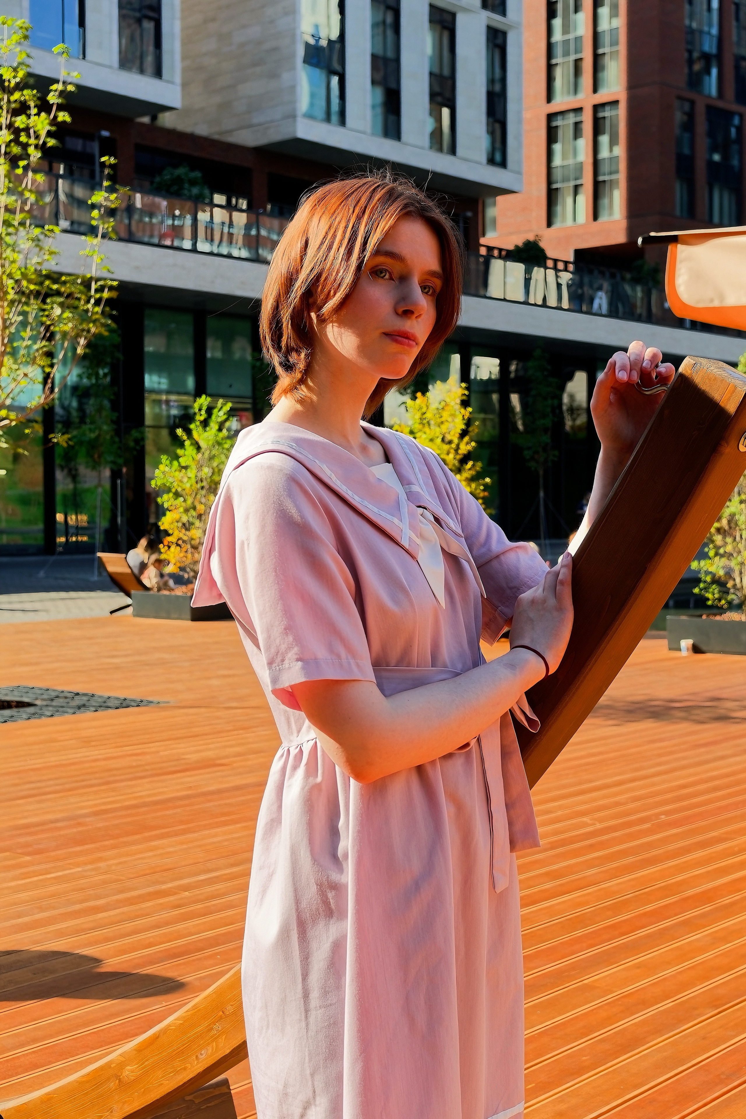 Ася. Осень. Фотограф Денис Шемет