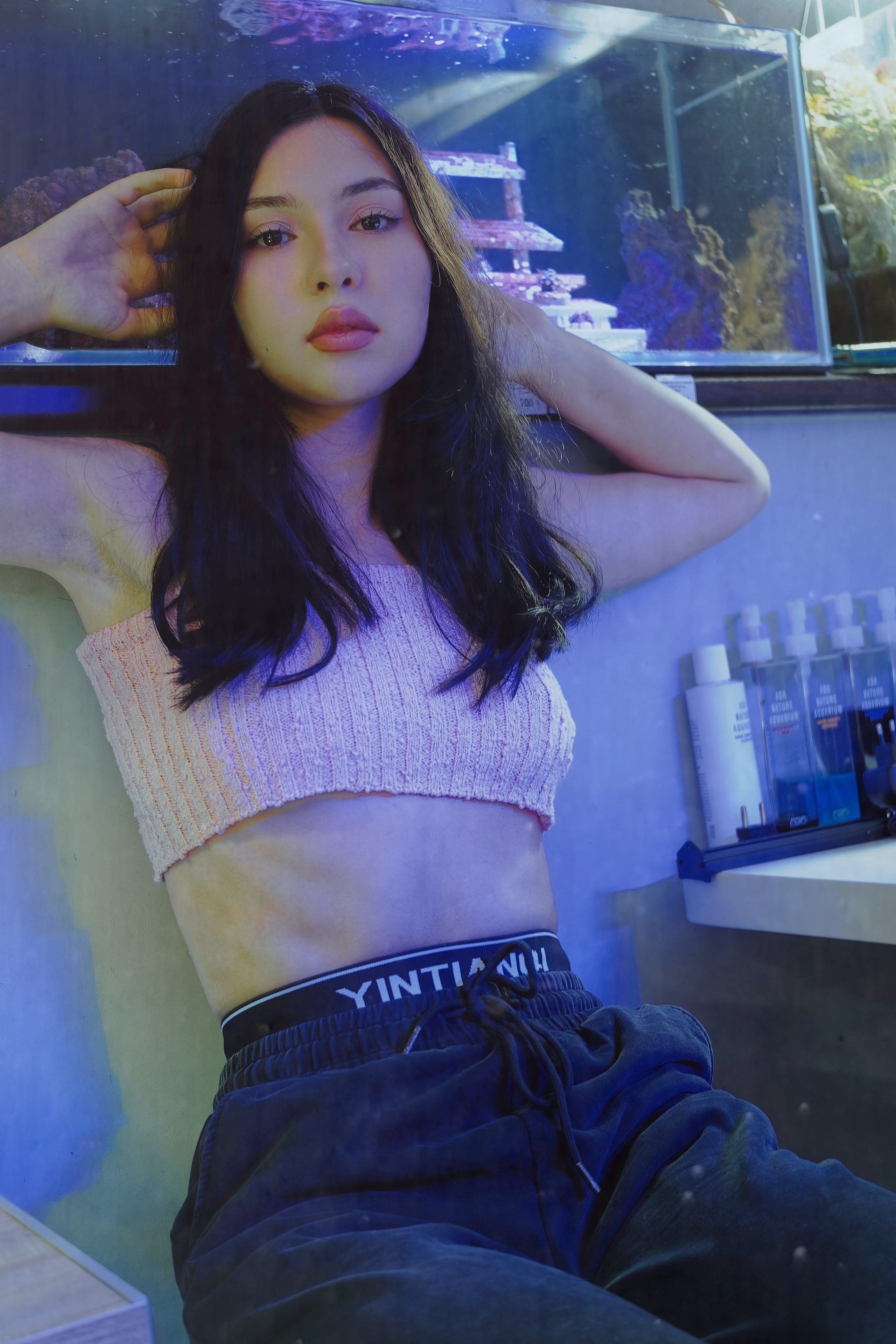 Аквариум. Фотограф Денис Шемет