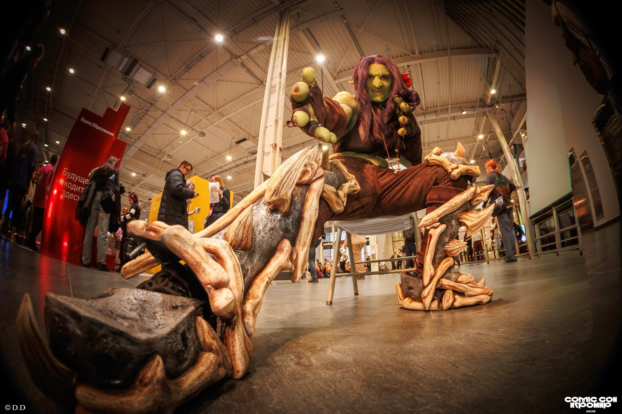 Comic Con Игромир 2025. Различные мероприятия и просто фотографии людей