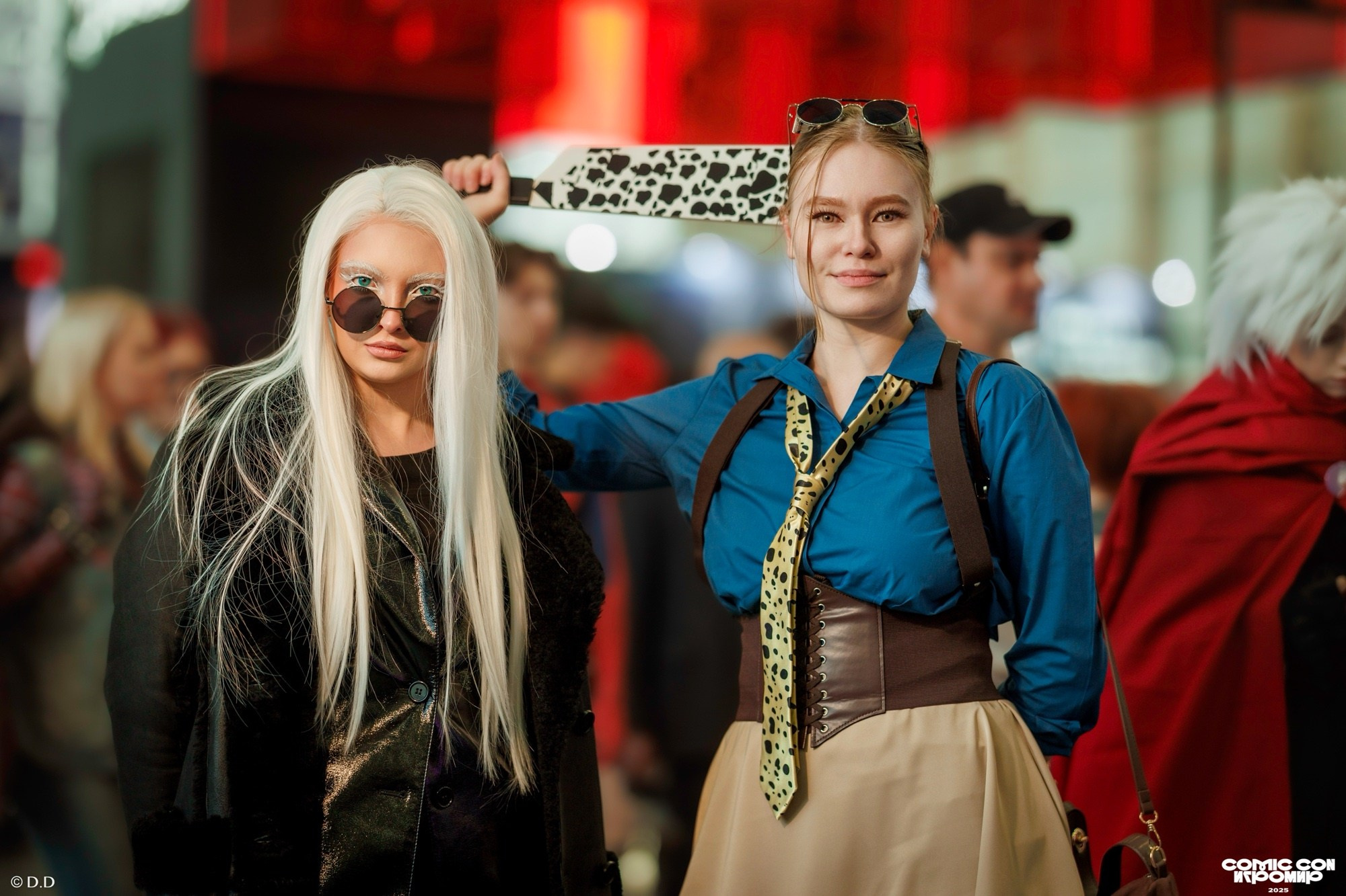 Comic Con Игромир 2025. Различные мероприятия и просто фотографии людей