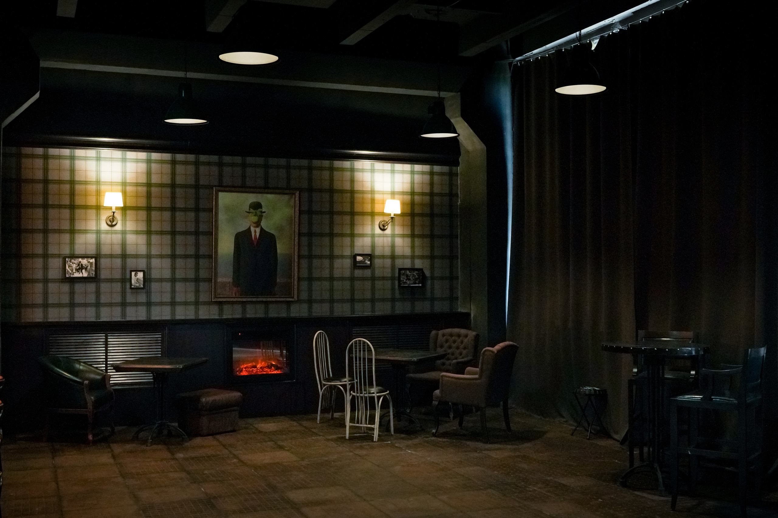 Съемочный павильон Кинобар. Киноцех «5loft» видеостудия в Ижевске