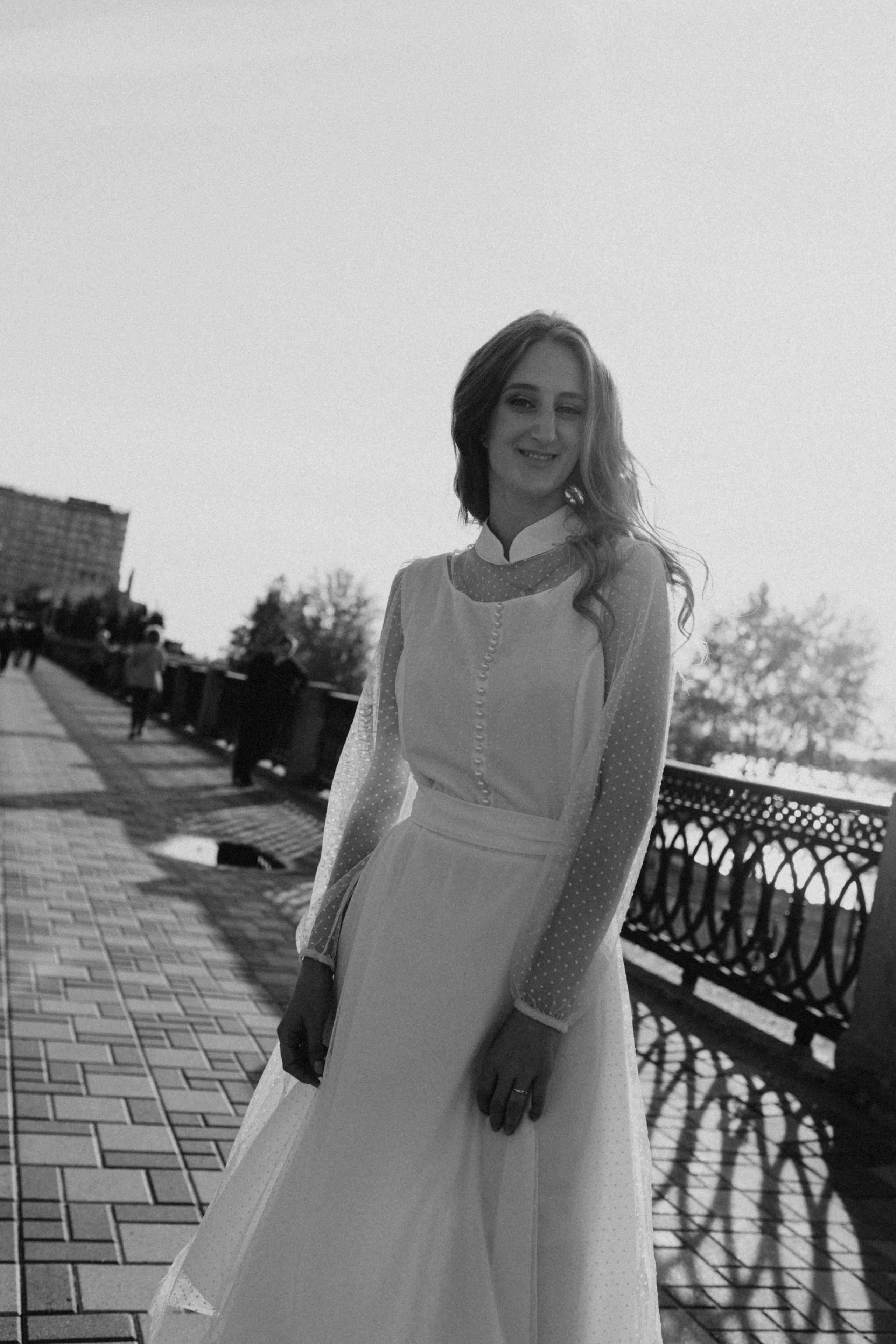 Юля и Игорь. Фотограф Полина Безрядина