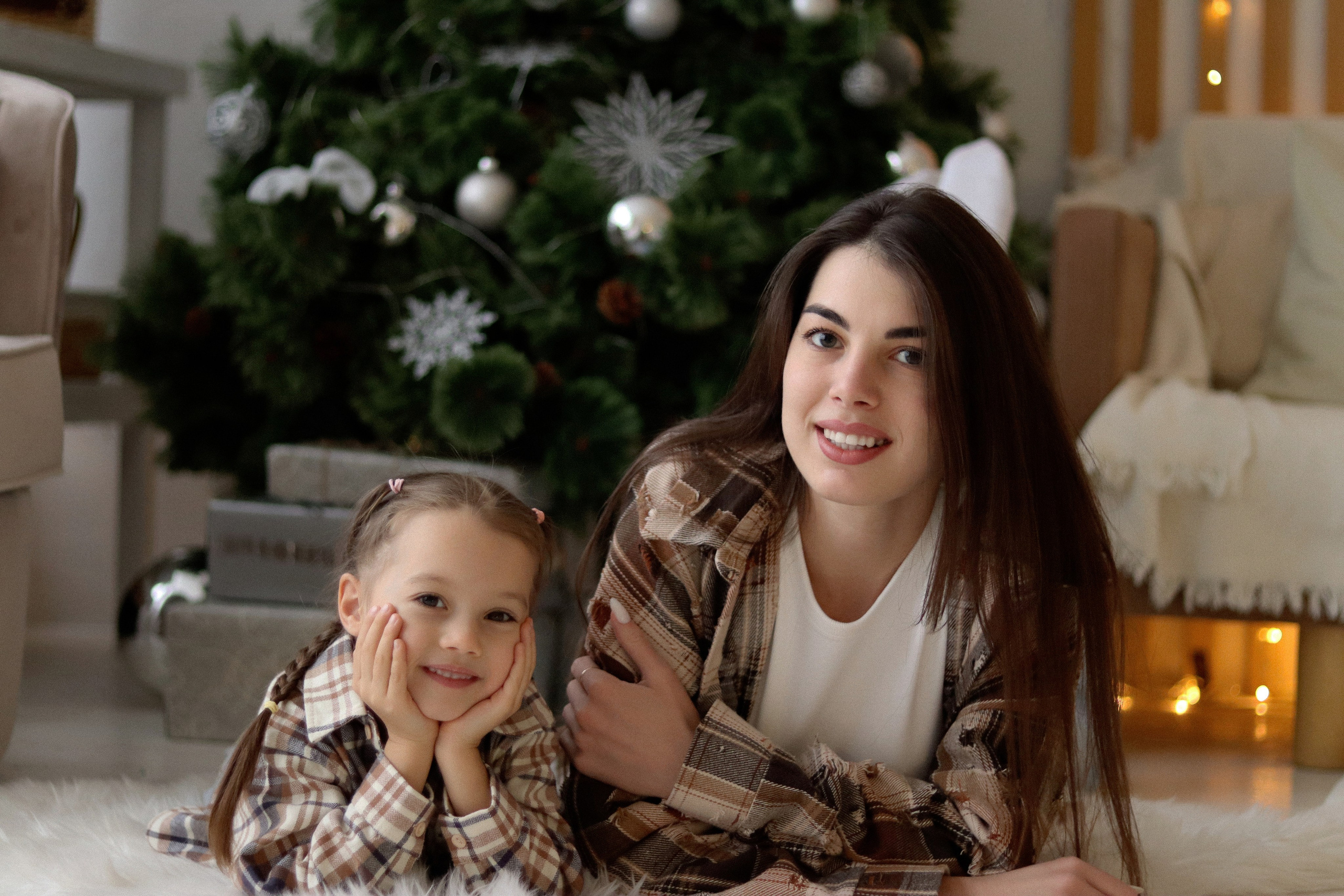 Семья Оли и Евы. Фотограф Самара Лена Мандарин