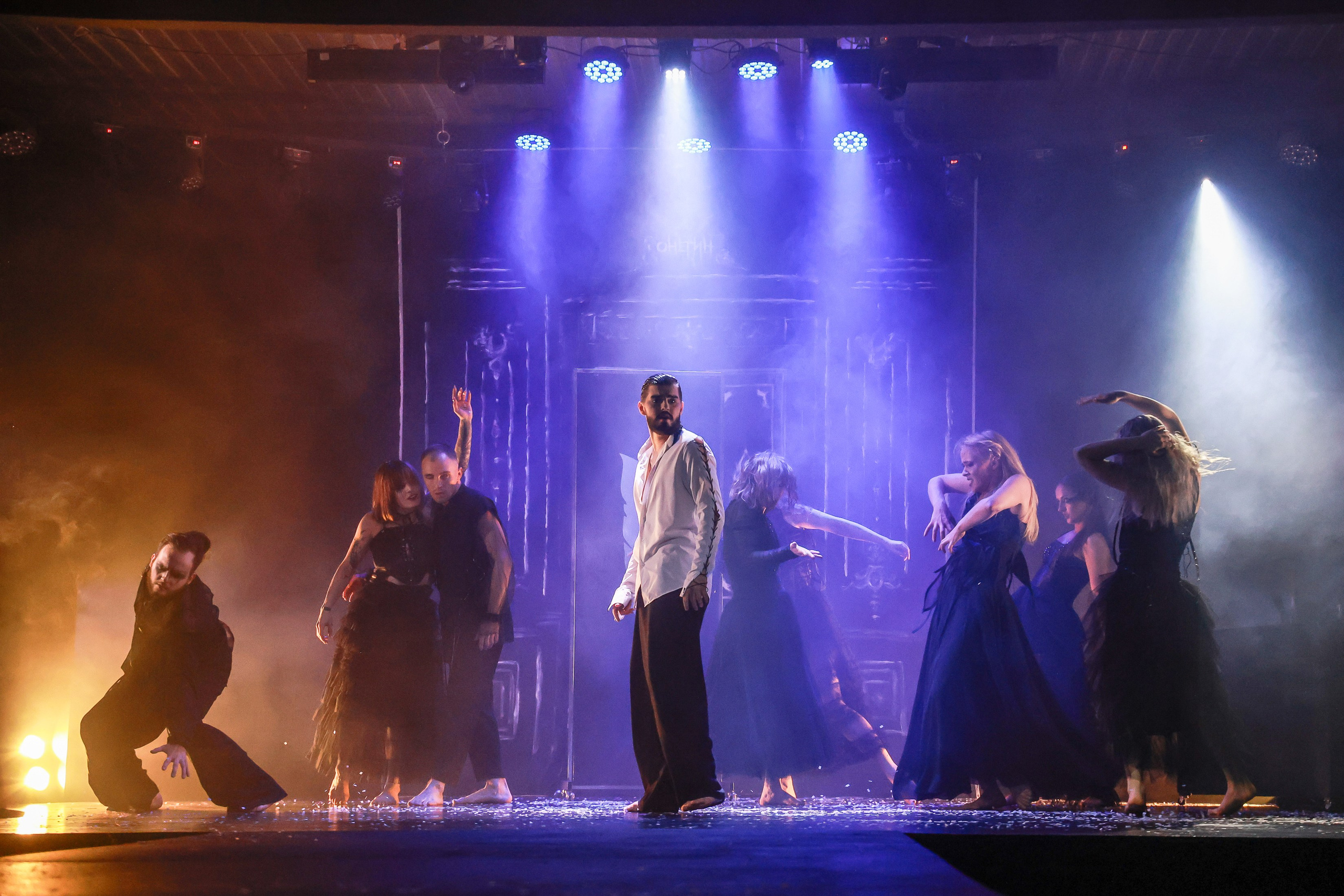 Пластический спектакль Онегин _ IVEX. Фотограф Юлия Мальцева