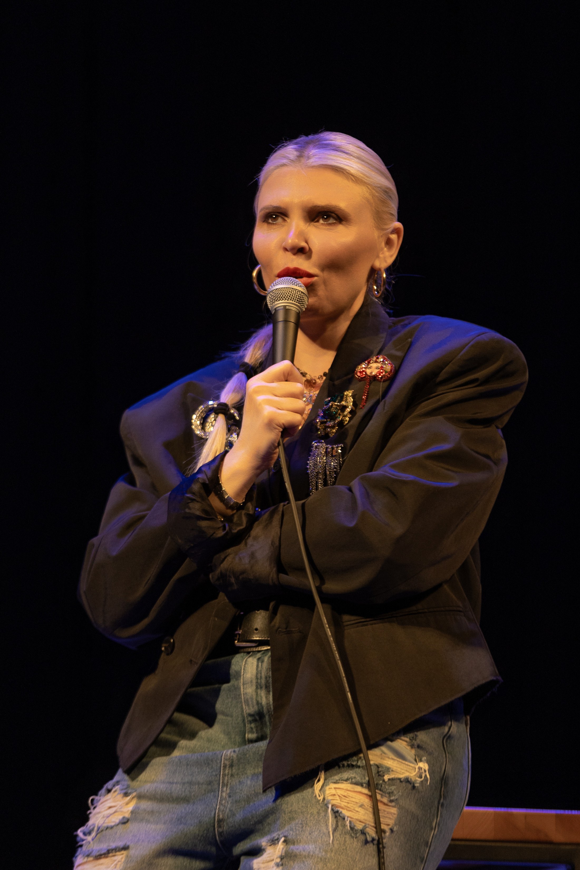 Сольный Standup Валерии Яковлевой. Фотограф Юлия Мальцева