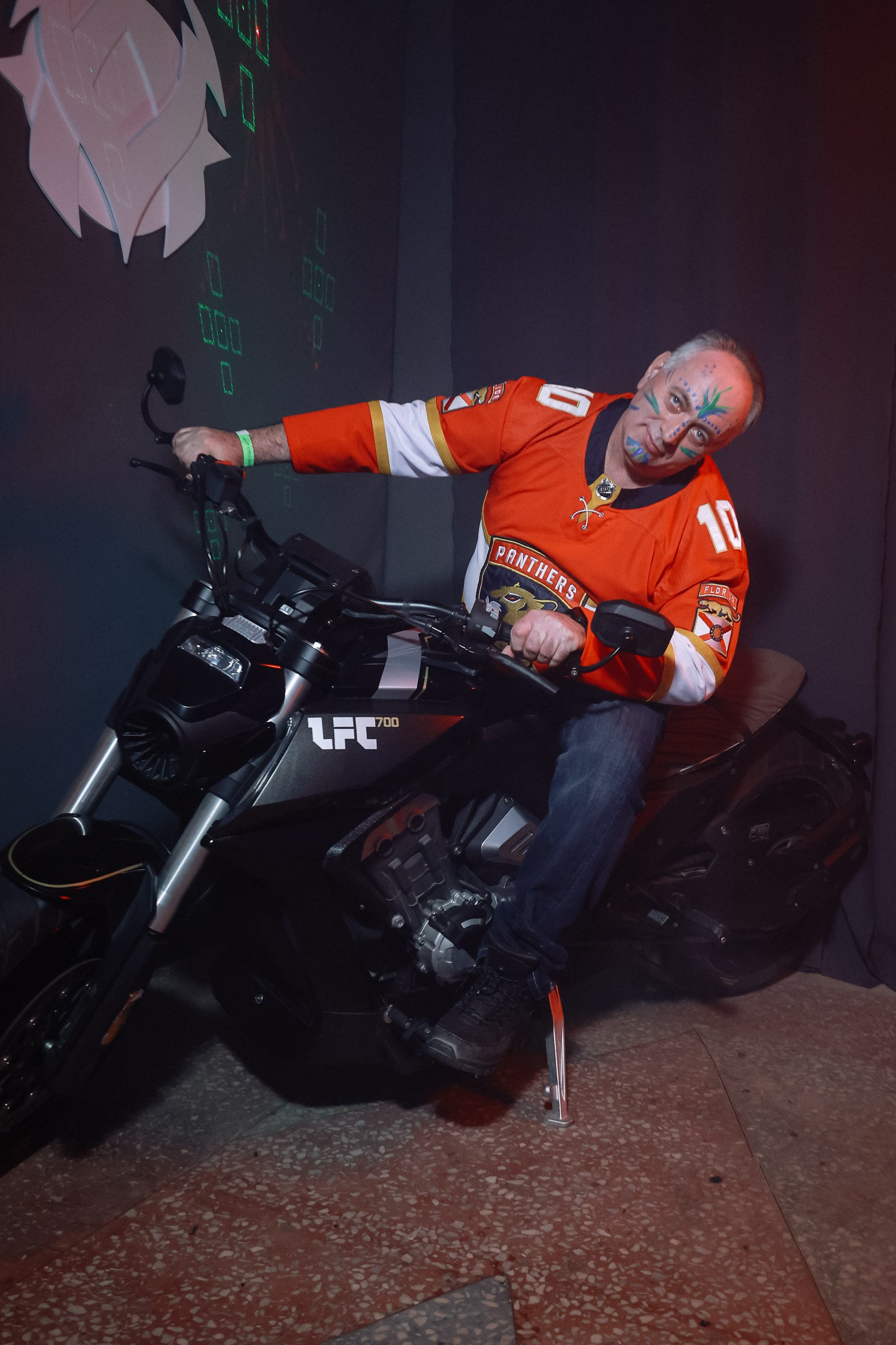 Мото вечеринка в Городском Аэропорту. Фотограф Юлия Мальцева