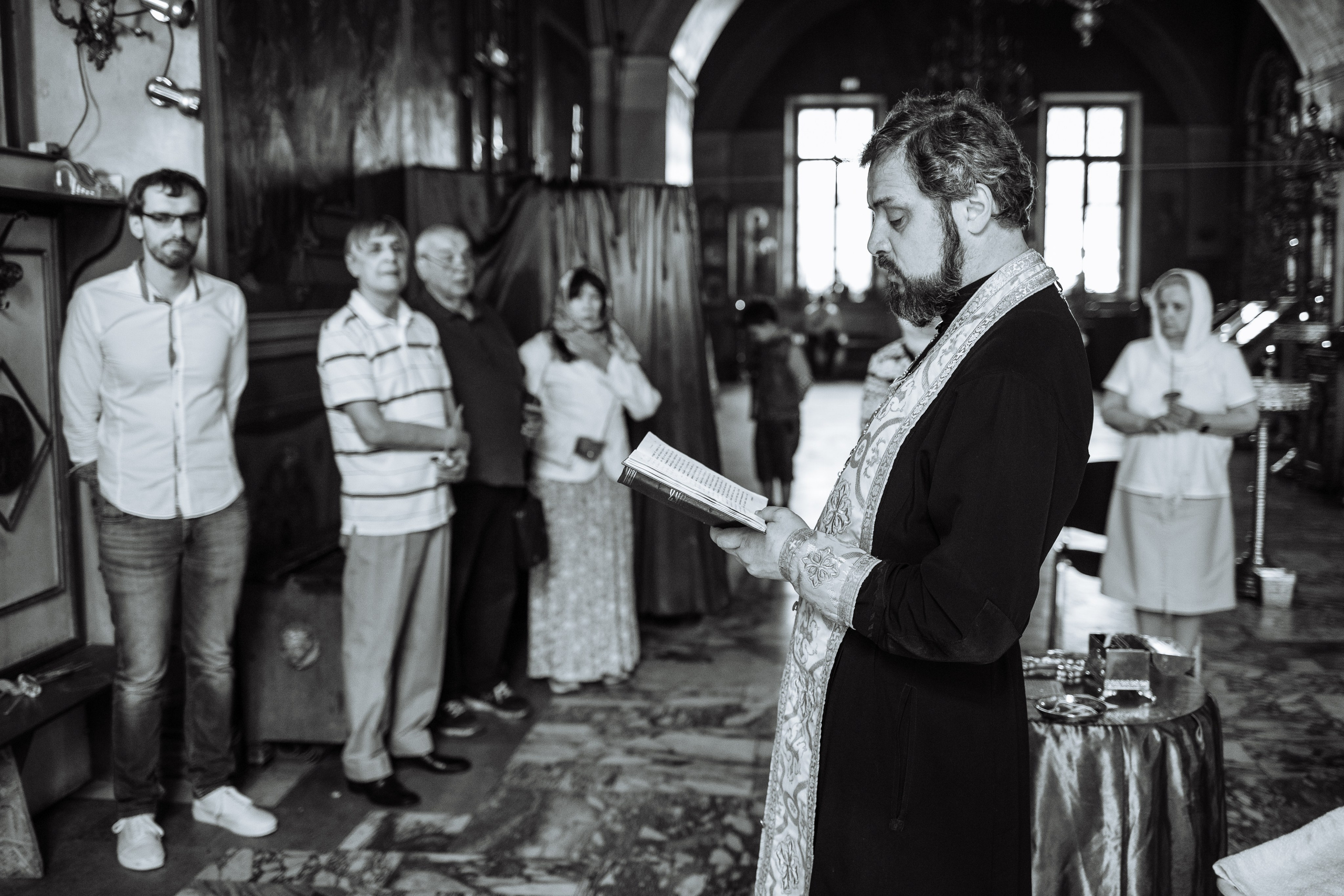 Крещение Валерии. Семейный фотограф Николаева Ольга