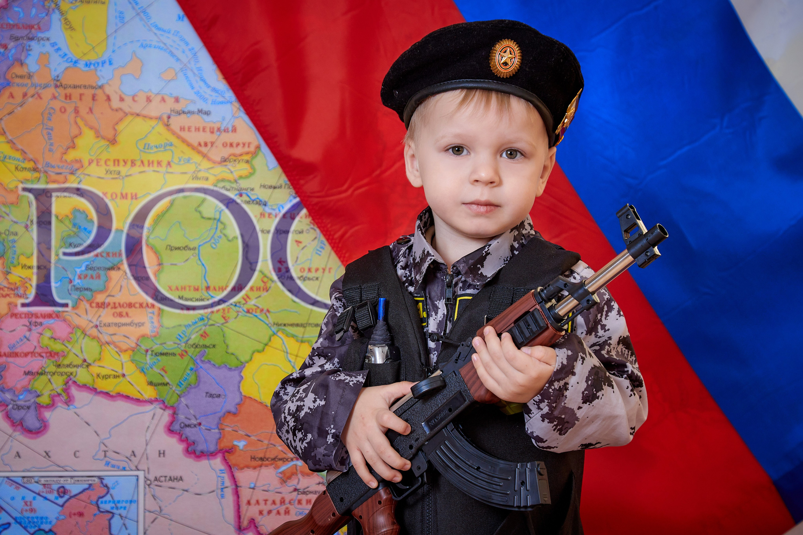 Спецназ. Детская выездная фотостудия