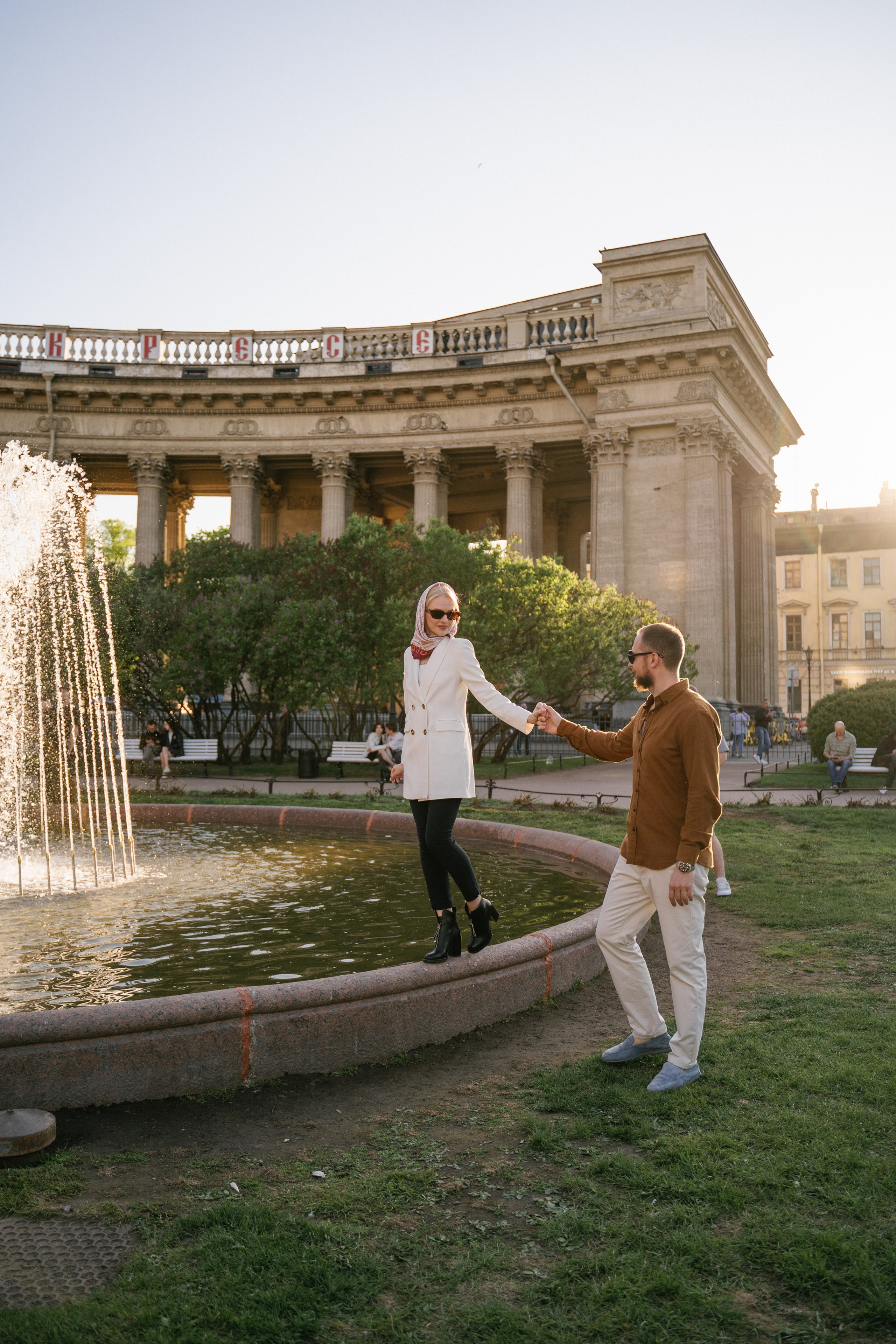 Евгений и Валерия. Фотограф в Санкт-Петербурге — Лучина Екатерина