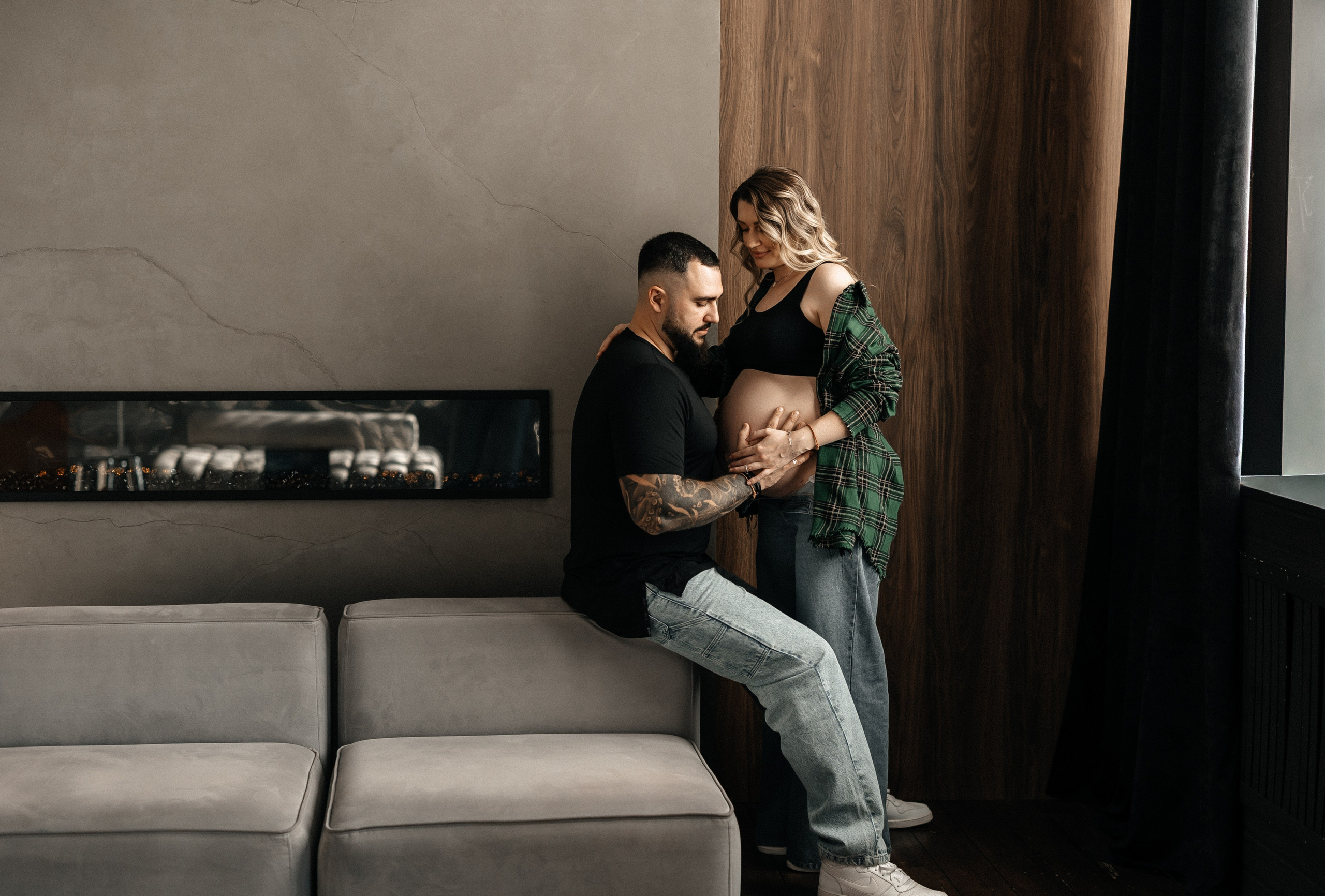 В ожидании чуда. Свадебный и семейный фотограф в Омске Евгения Хакимова