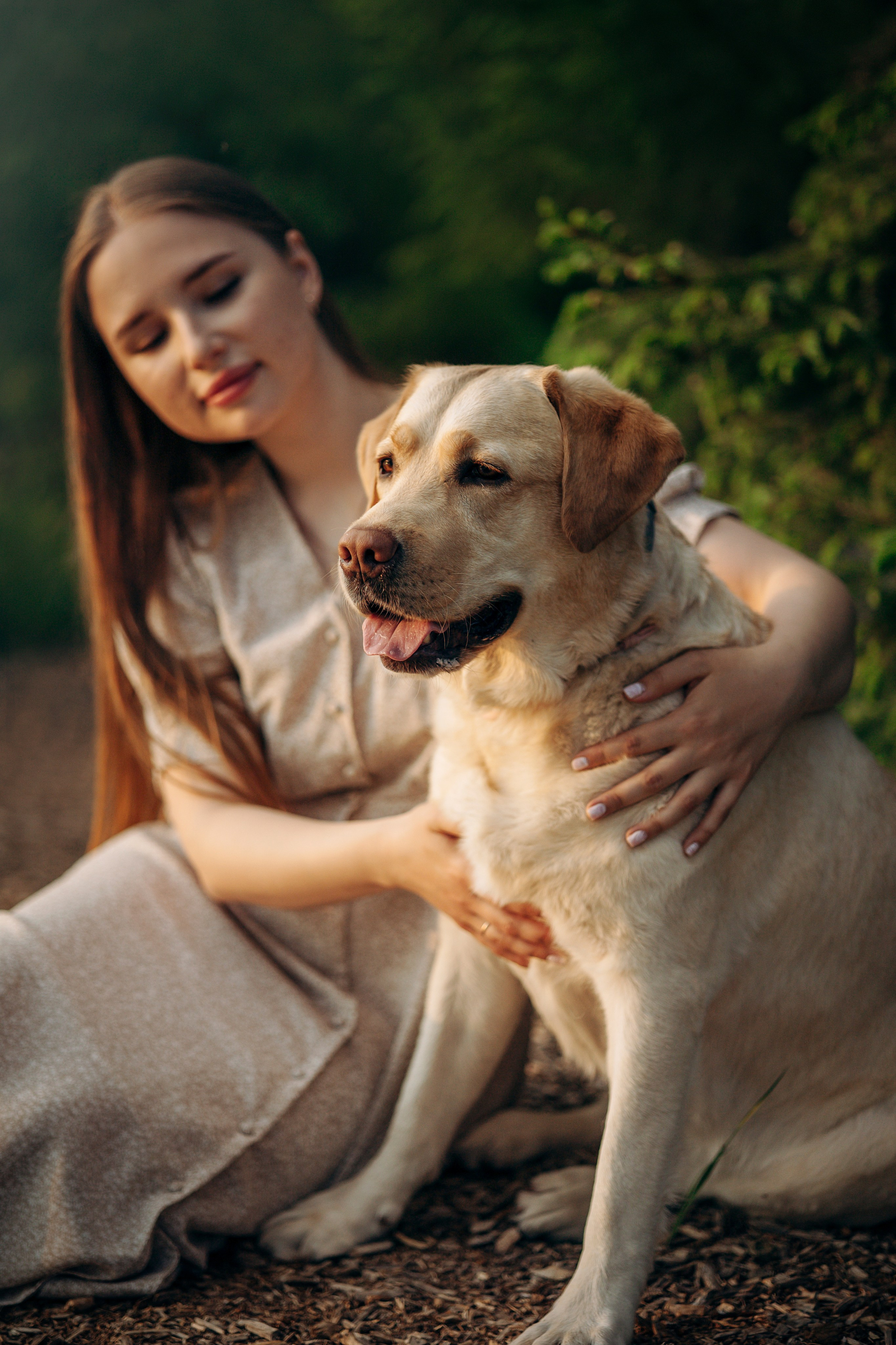 Шани и ее семья. Фотограф — Анималист | Санкт-Петербург