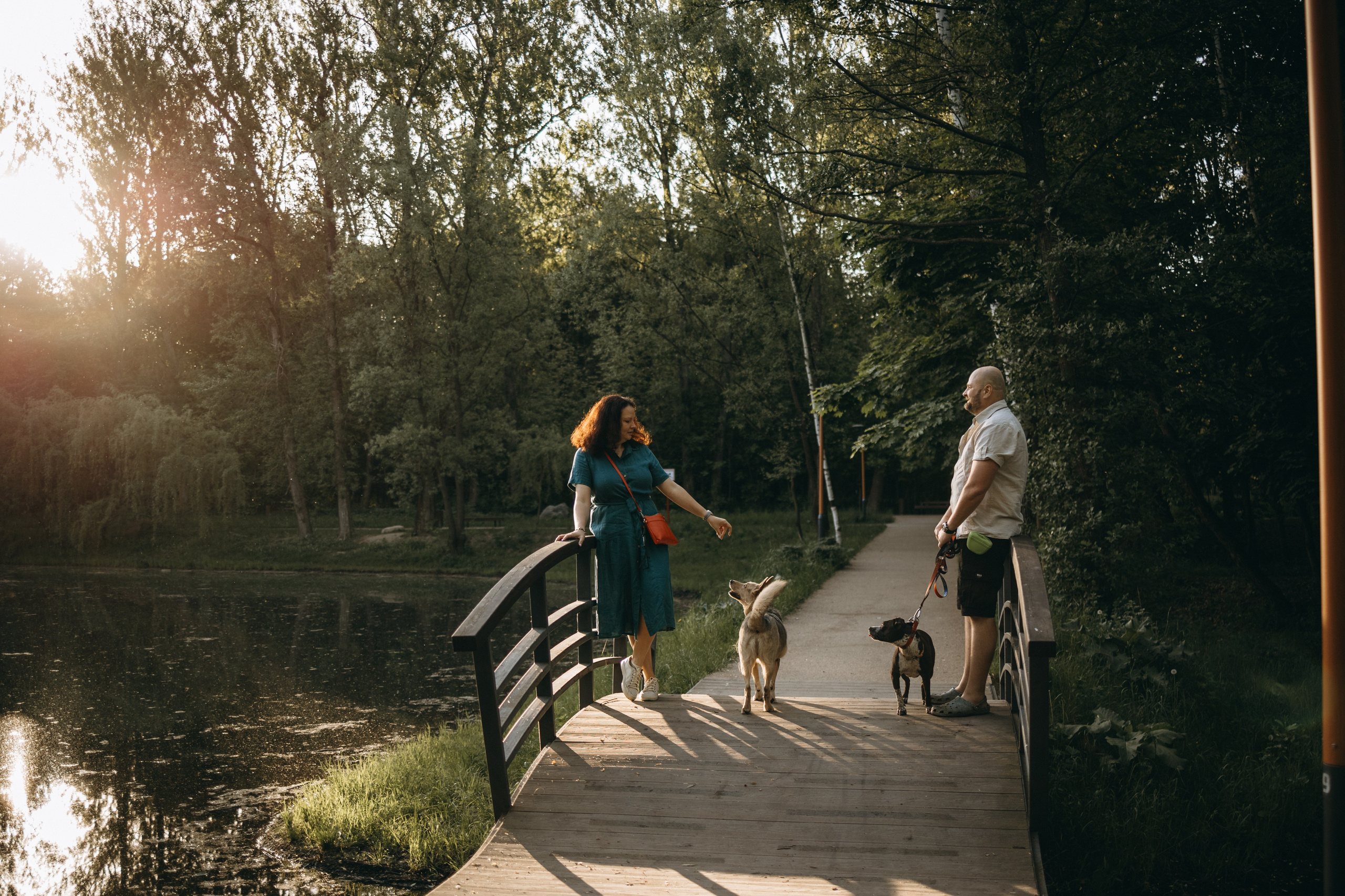 Татьяна, Сергей и их Булочка и Пончик. Фотограф — Анималист | Санкт-Петербург
