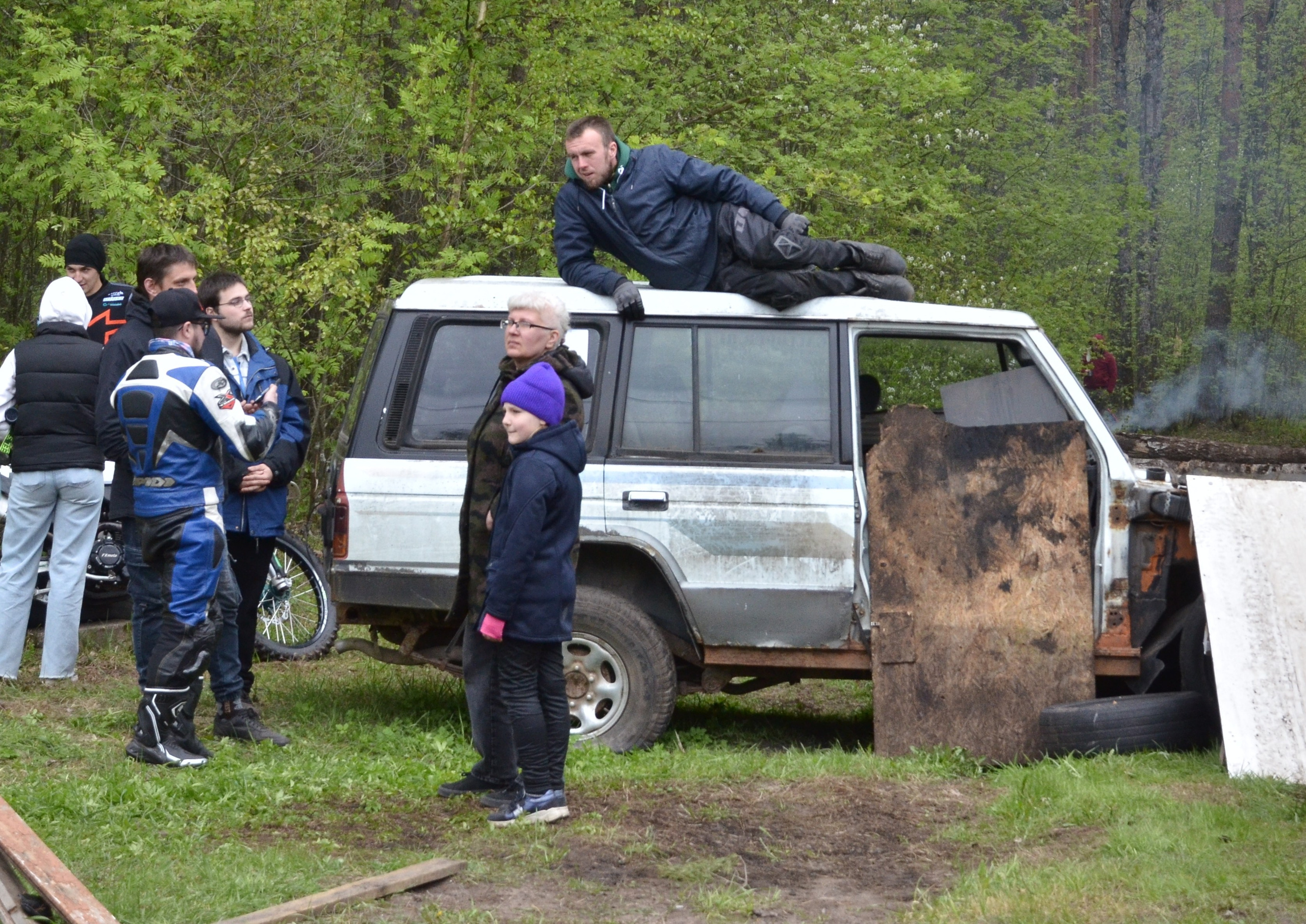 Позитивная механика, открытие сезона 2024. Портретная, сюжетная фотография