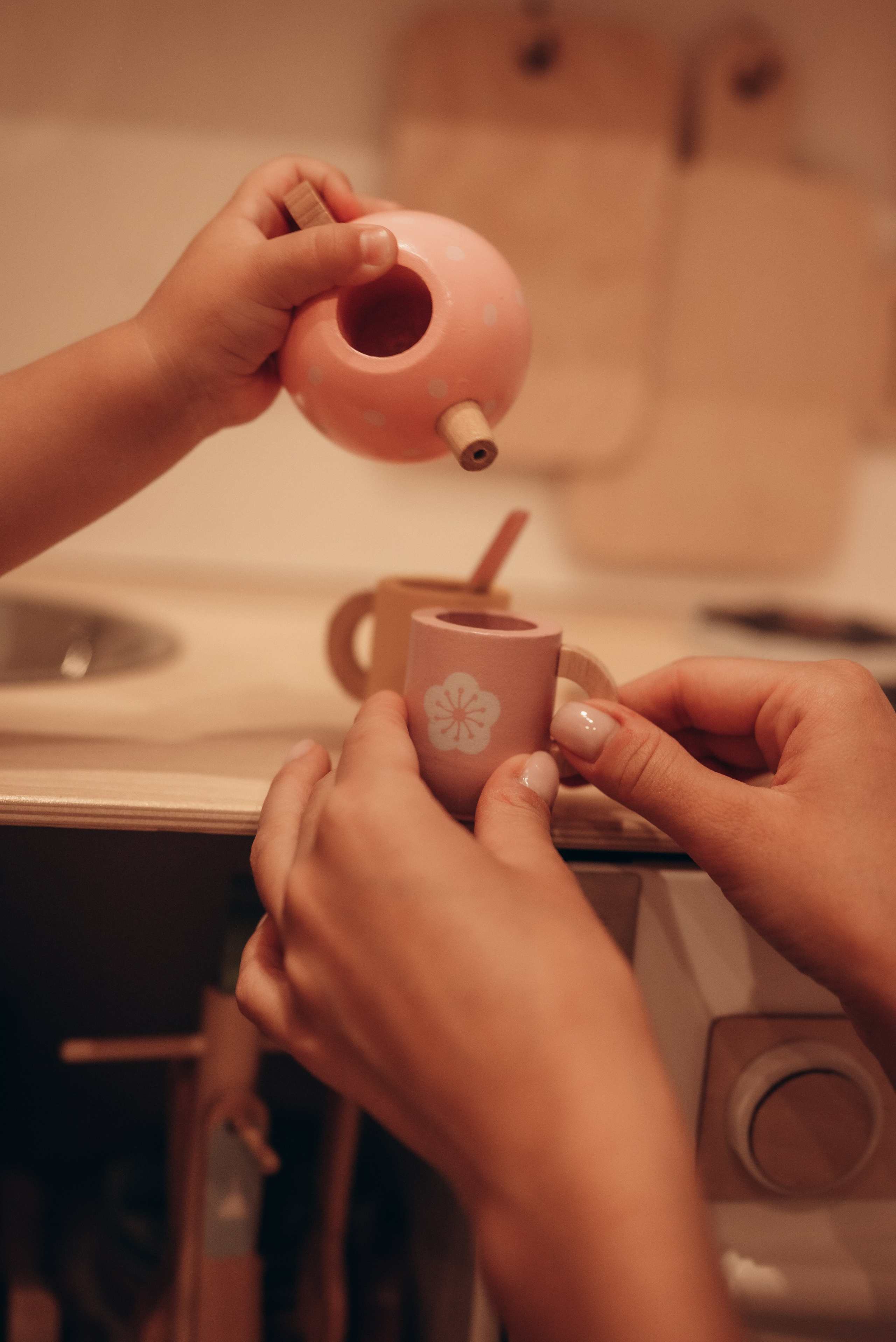 Надежда и Мия. Семейный фотограф в Москве Дарья Пузикова