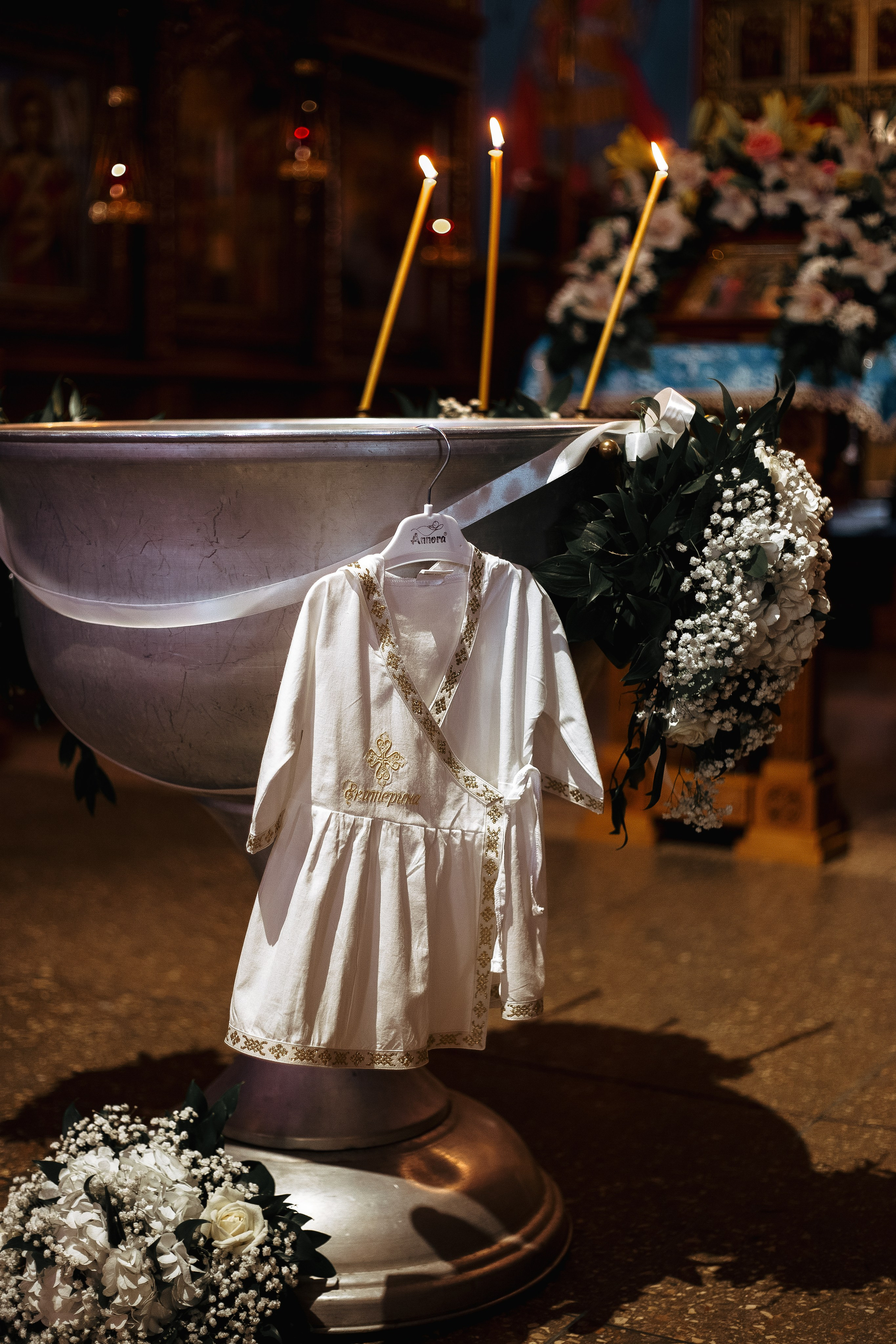 Таинство Крещения. Https://malovafoto.ru