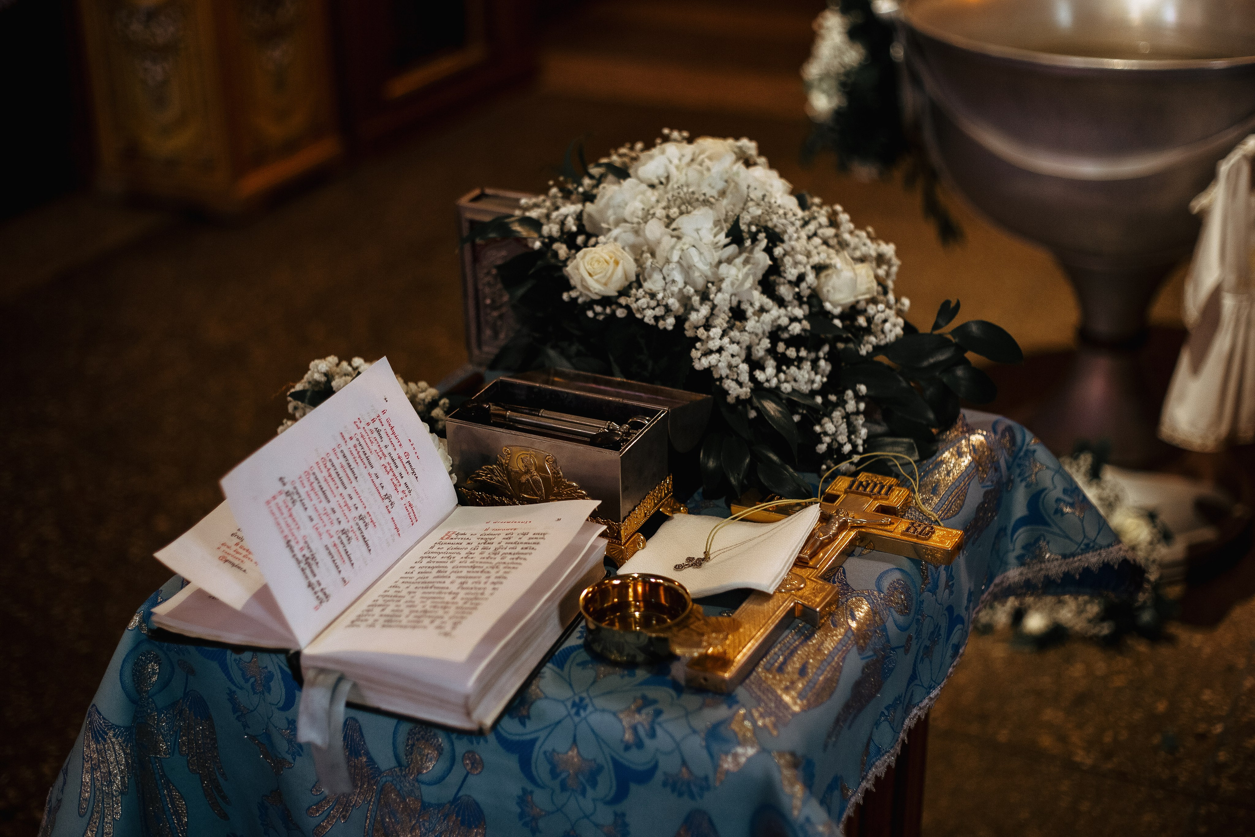 Таинство Крещения. Https://malovafoto.ru