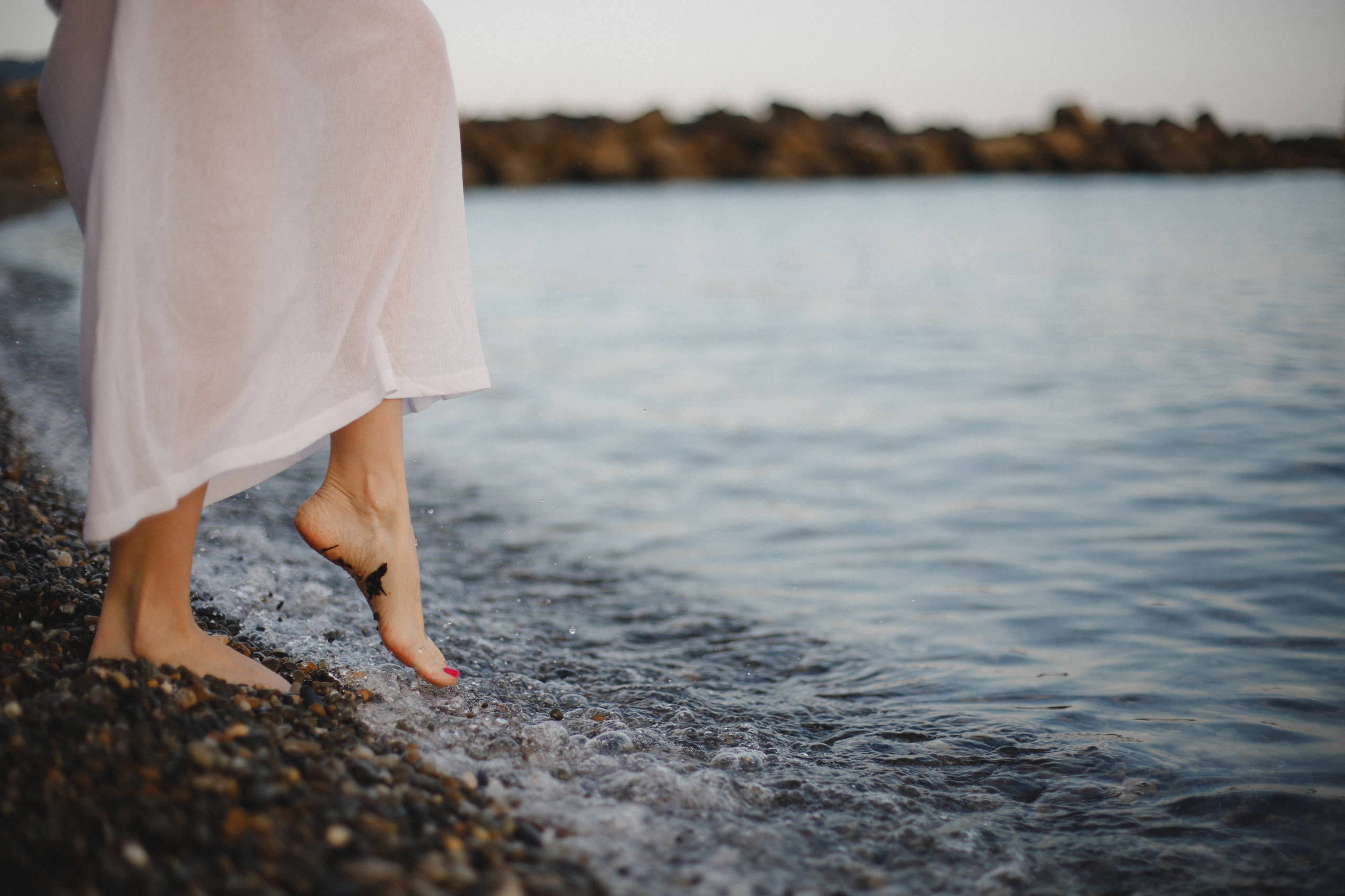 Индивидуальная женская фотосессия на море. Свадебный, репортажный и портретный фотограф Сочи, Краснодар. Александра Зайцева