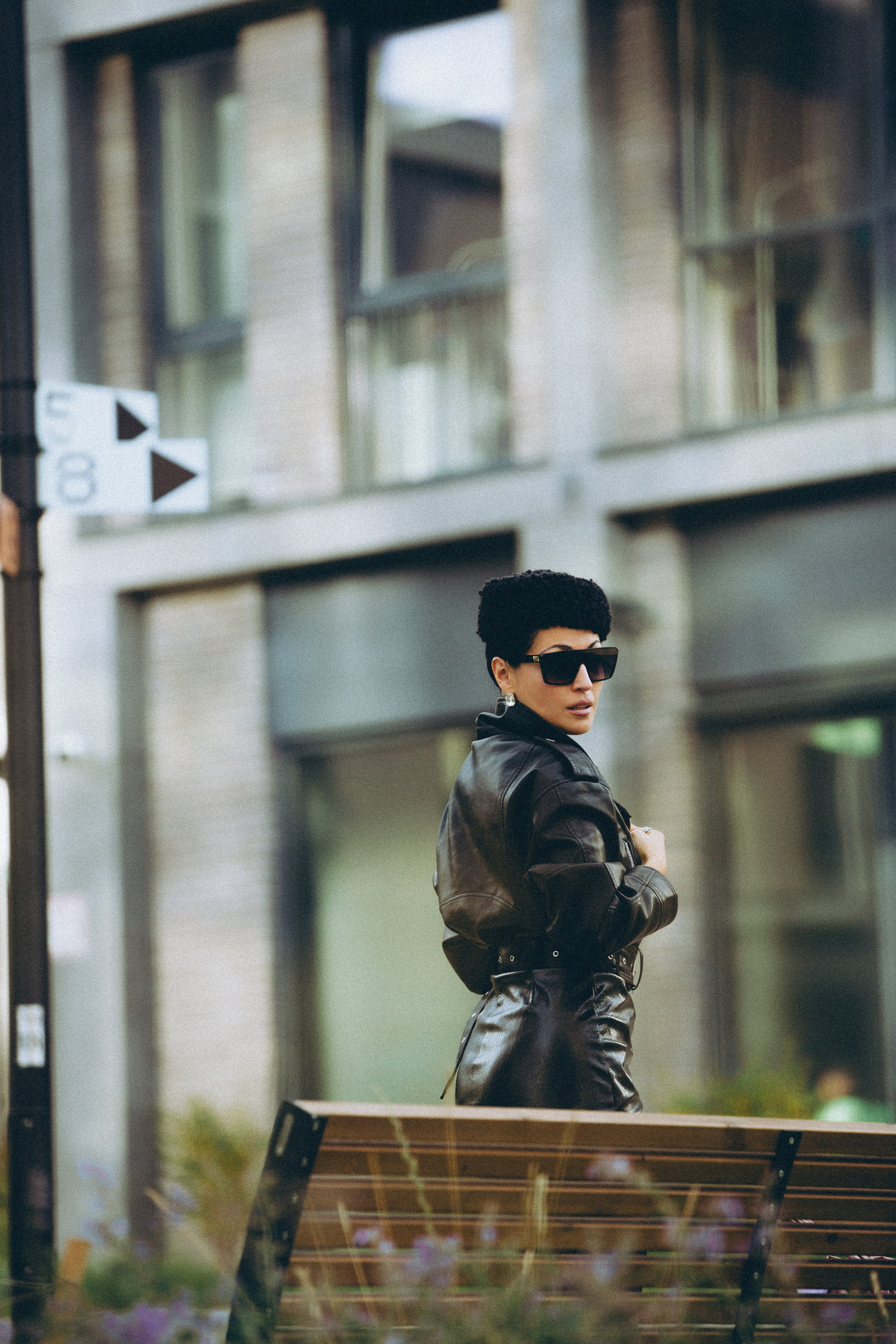 Портретная фотосессия для девушки