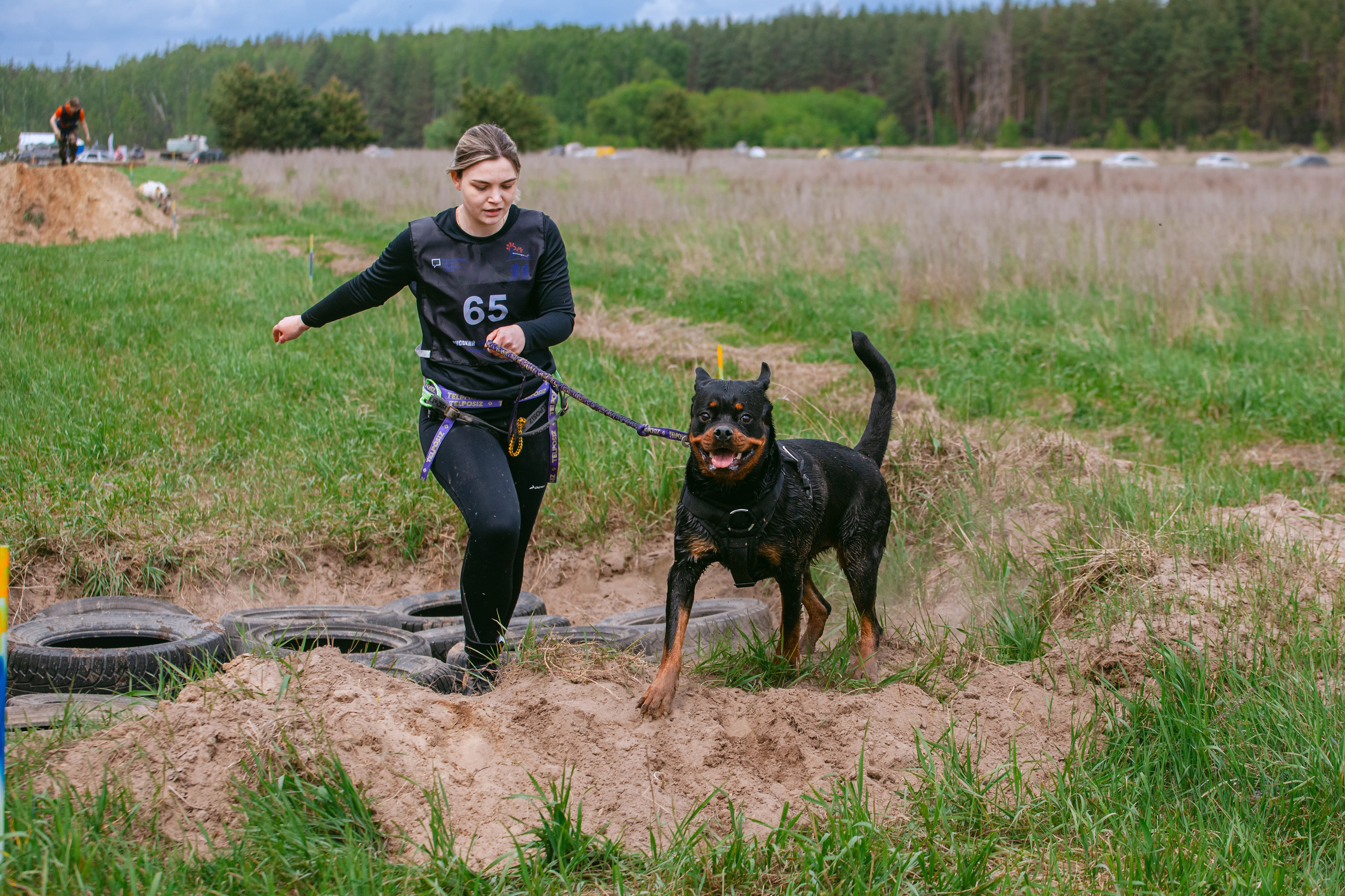 Русский экстрим кросс в Рязанской области 17.05.2025. Фотограф-анималист Татьяна Степанова