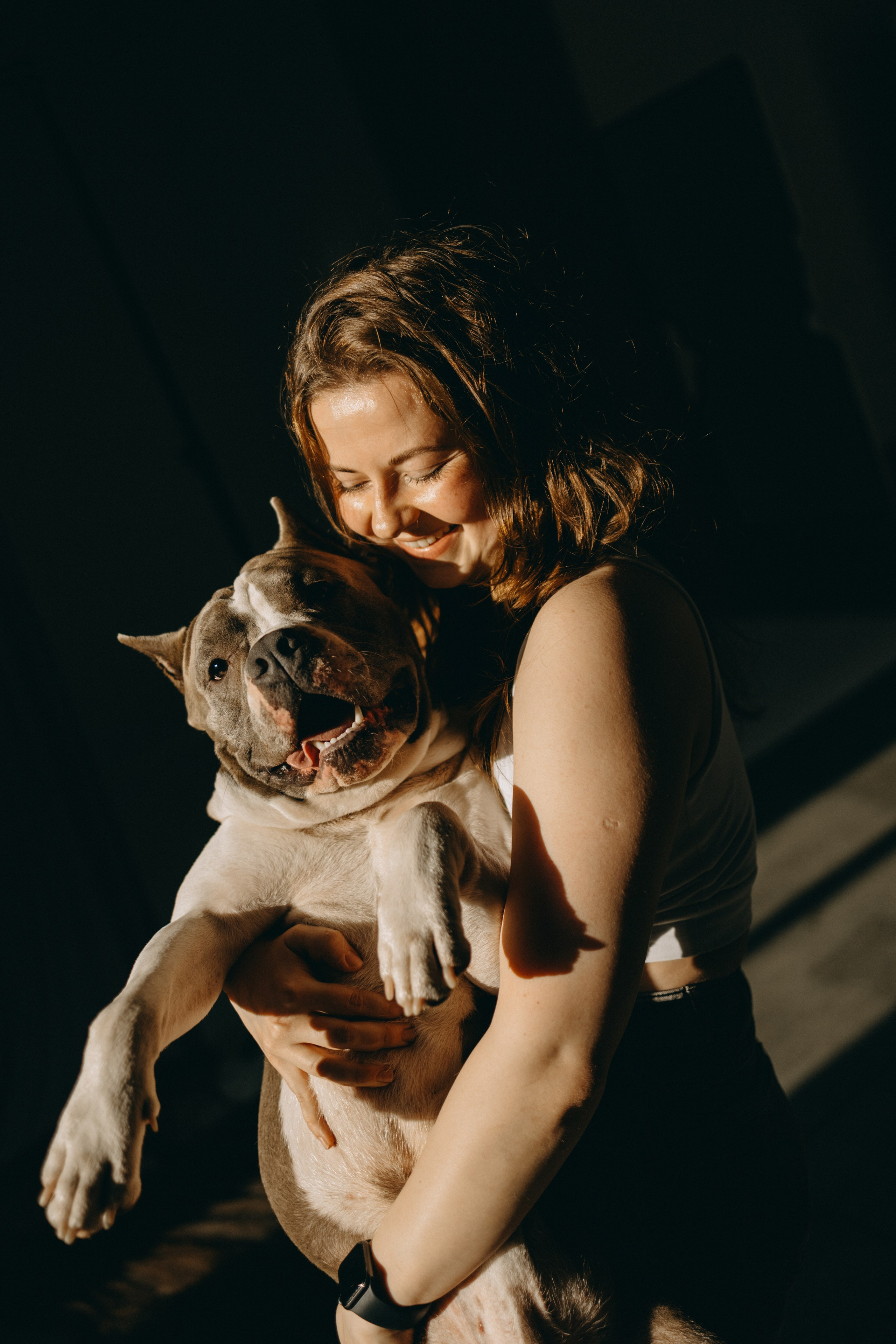 Саша и Кракен. Фотограф — Анималист | Санкт-Петербург